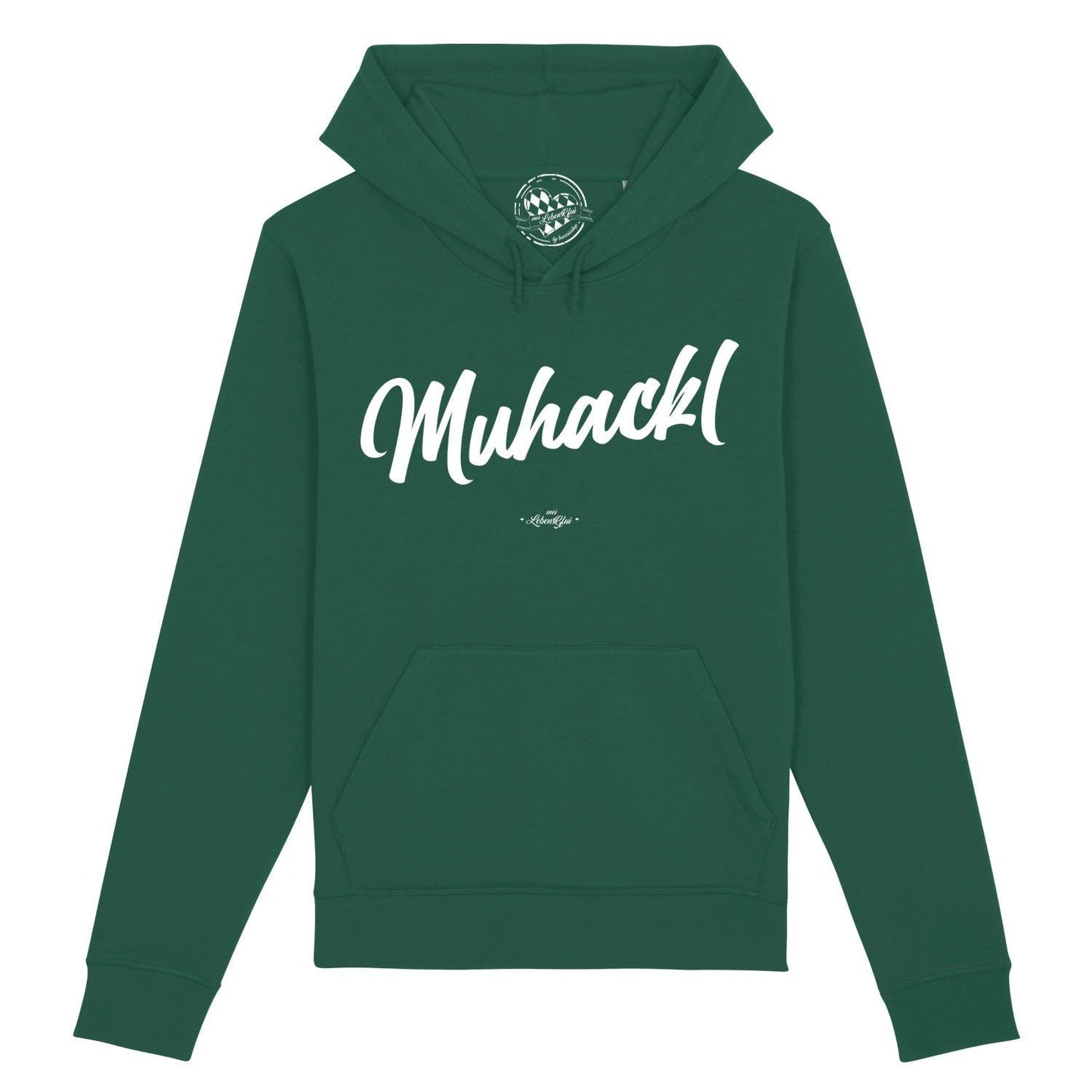 Herren Hoodie "Muhackl"