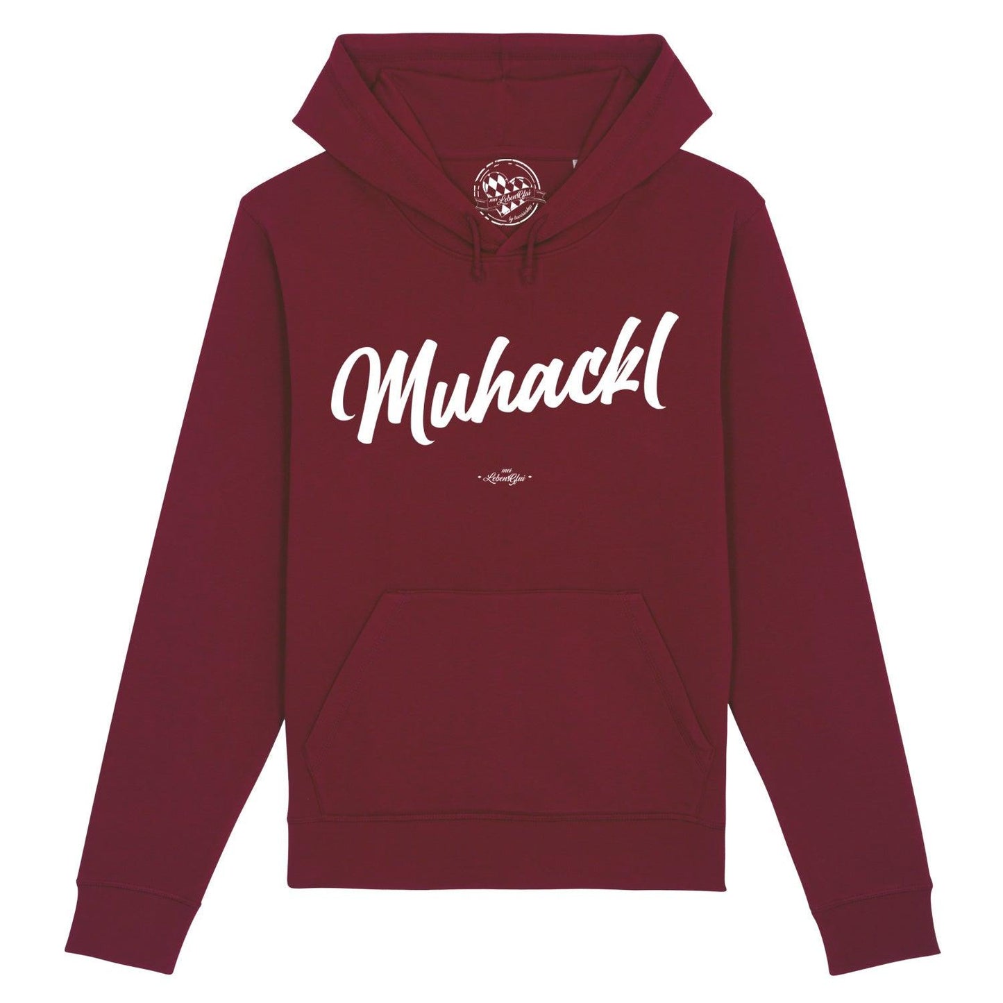 Herren Hoodie "Muhackl"