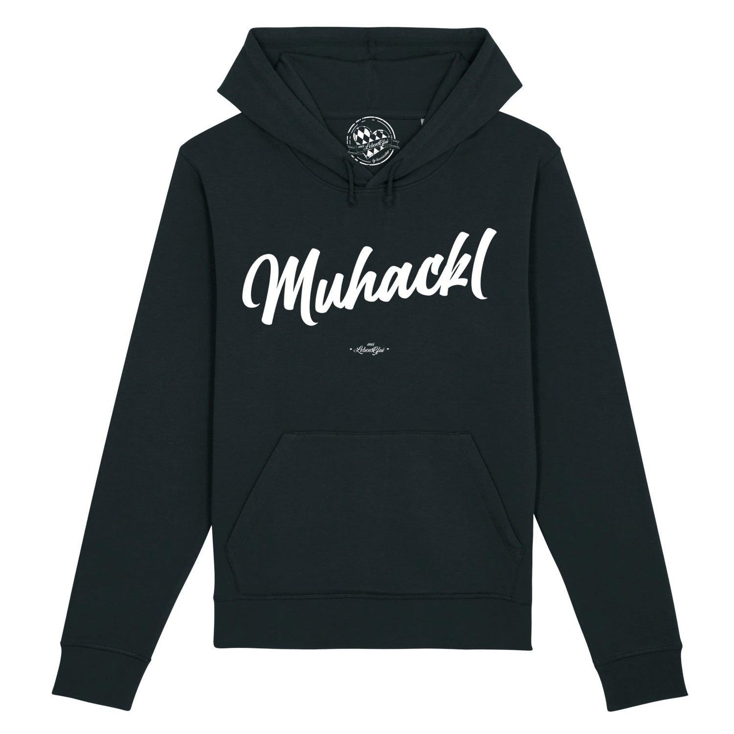 Herren Hoodie "Muhackl"