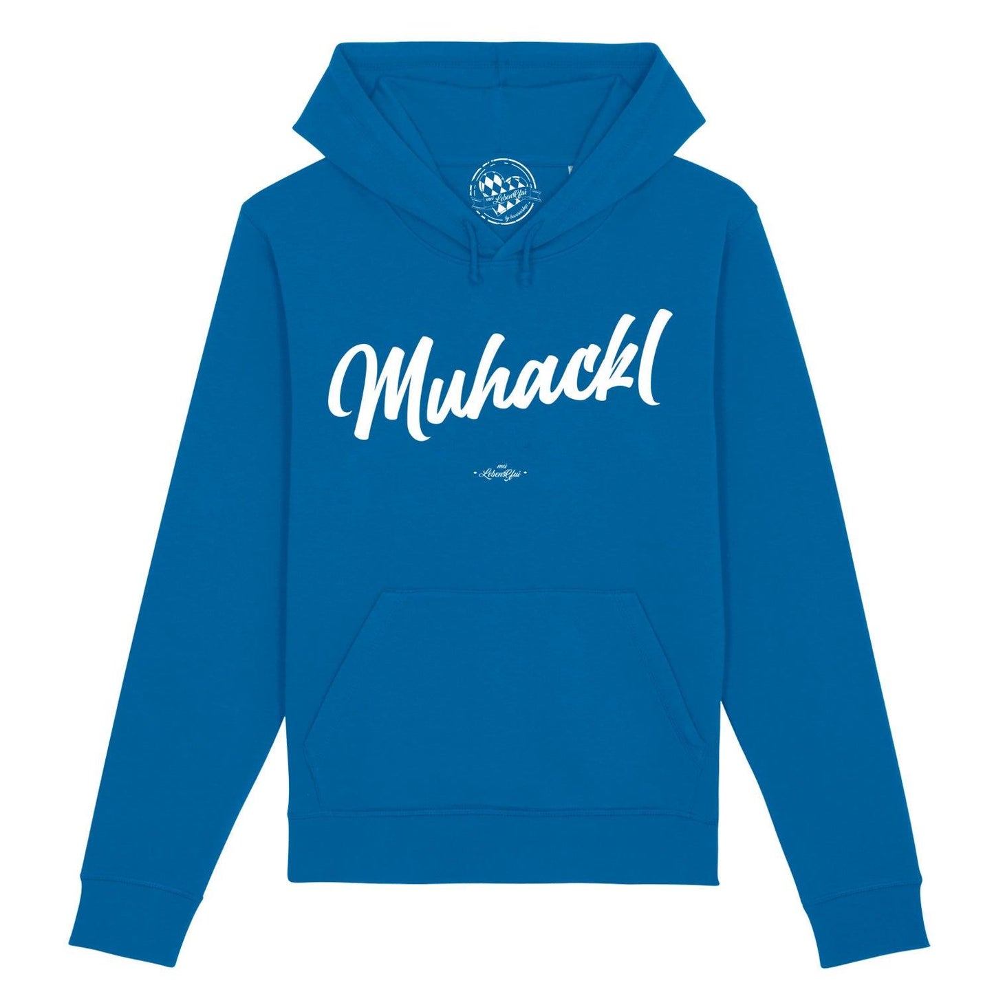 Herren Hoodie "Muhackl"
