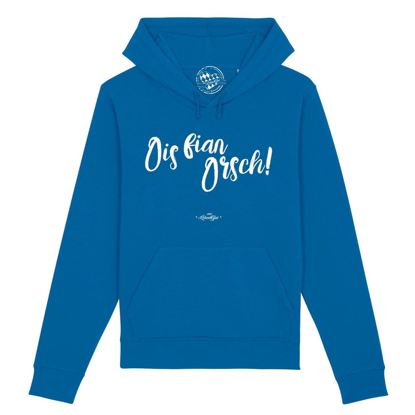 Herren Hoodie "Ois fian Orsch"