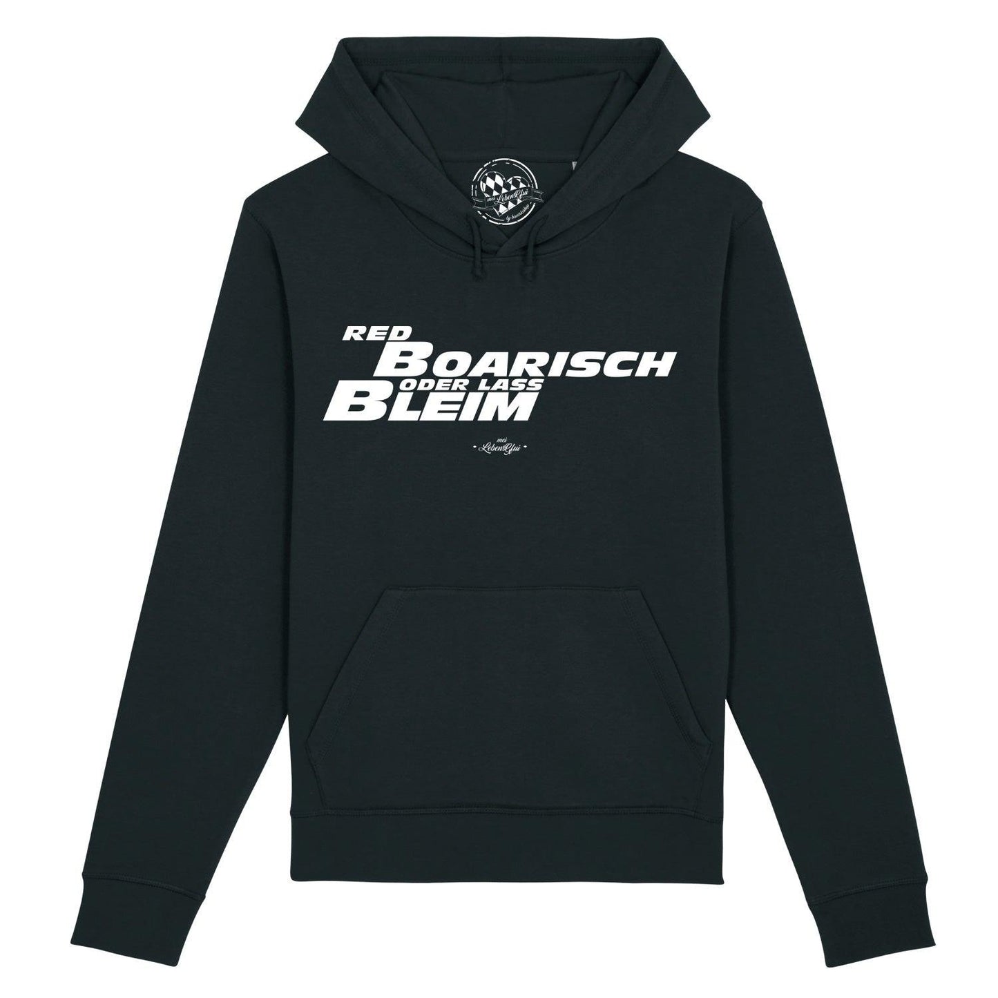 Herren Hoodie "Red boarisch"