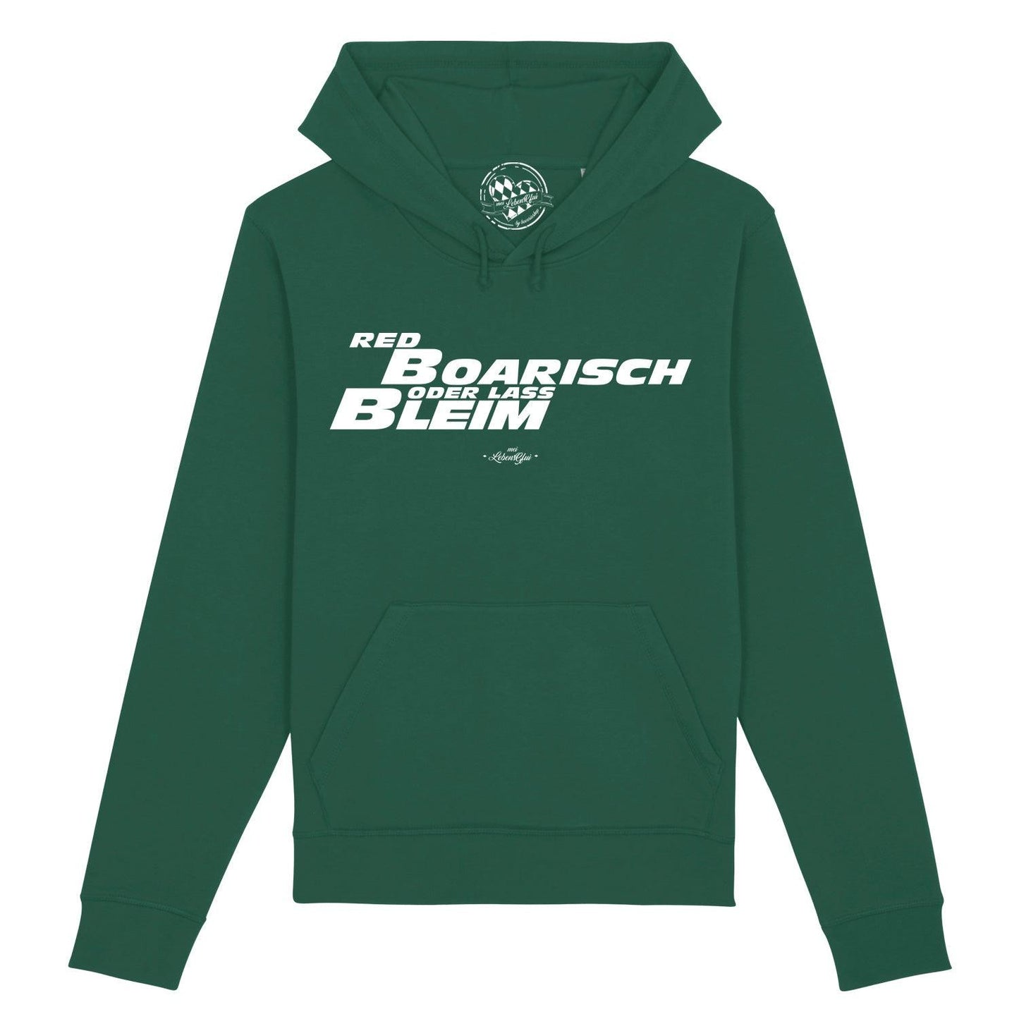 Herren Hoodie "Red boarisch"