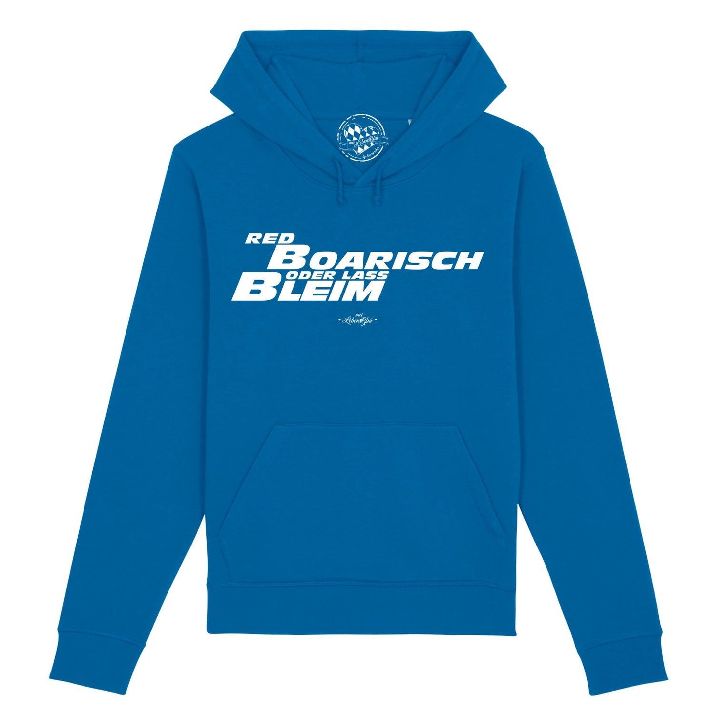 Herren Hoodie "Red boarisch"