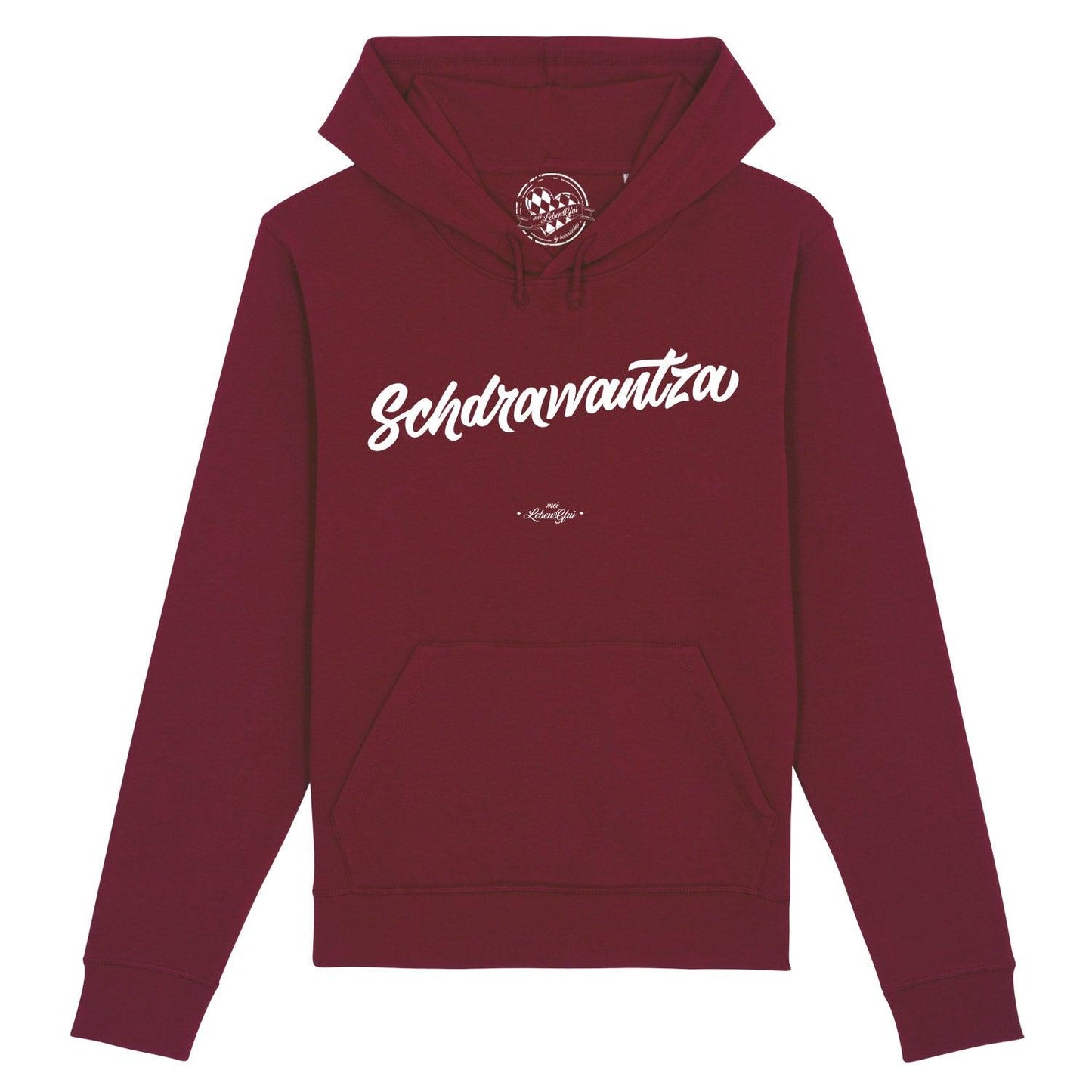 Herren Hoodie "Schdrawantza"