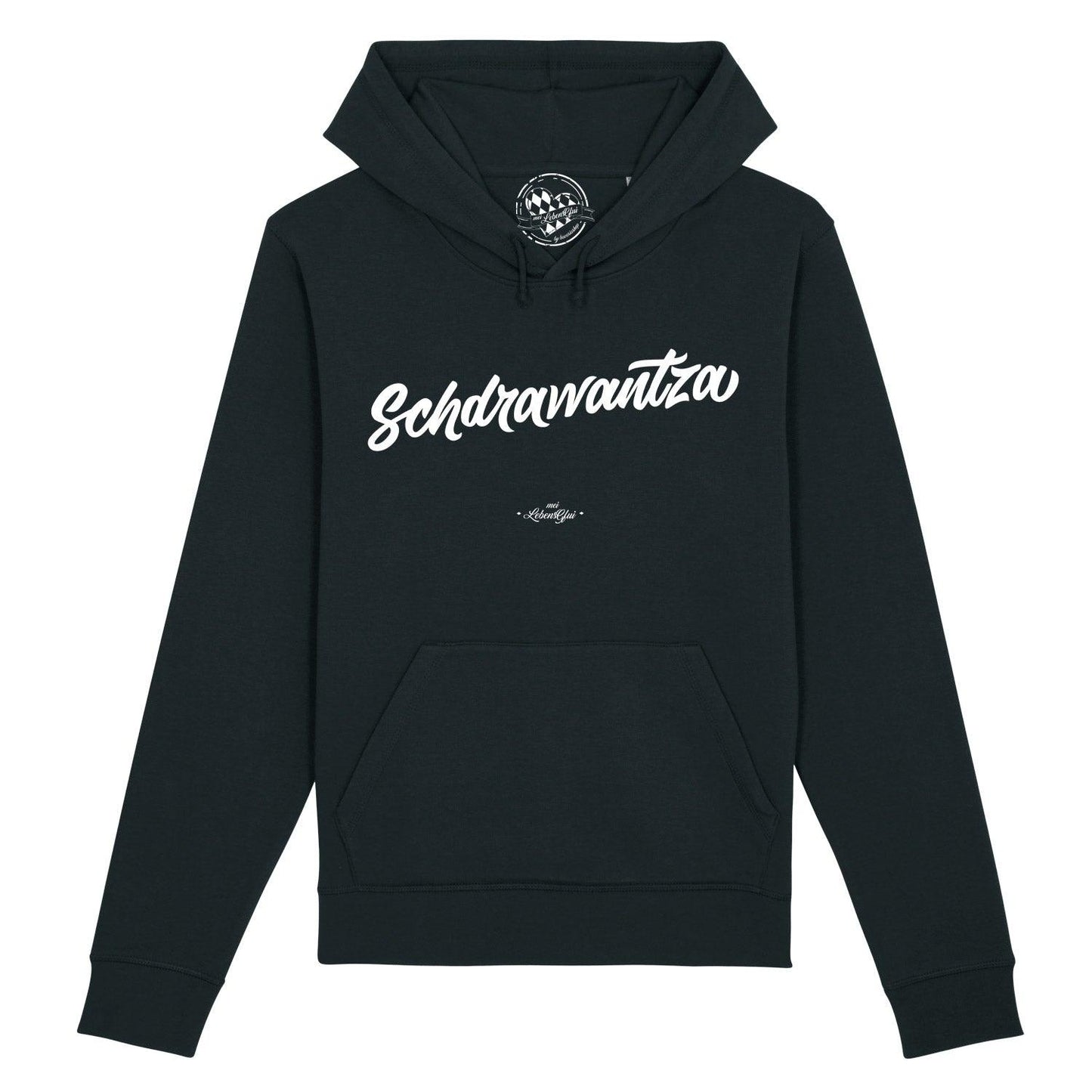 Herren Hoodie "Schdrawantza"