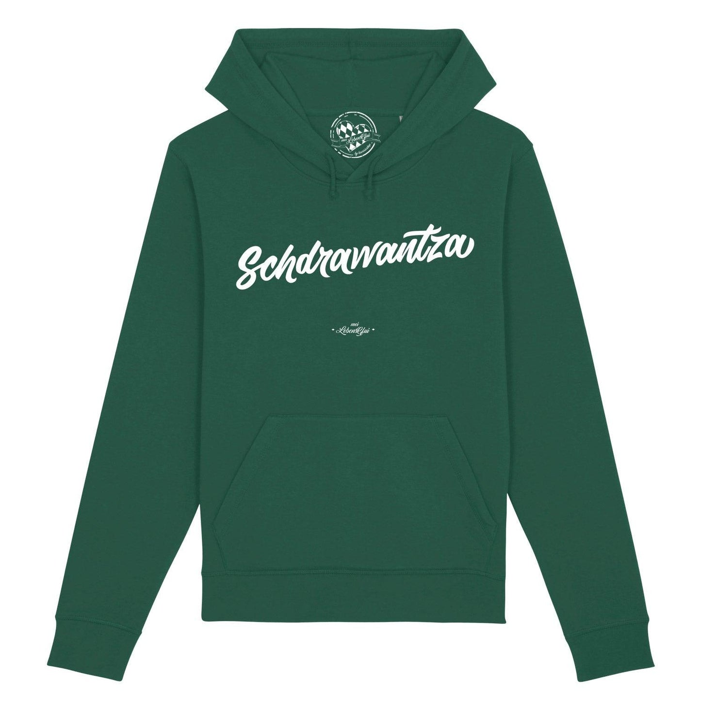 Herren Hoodie "Schdrawantza"
