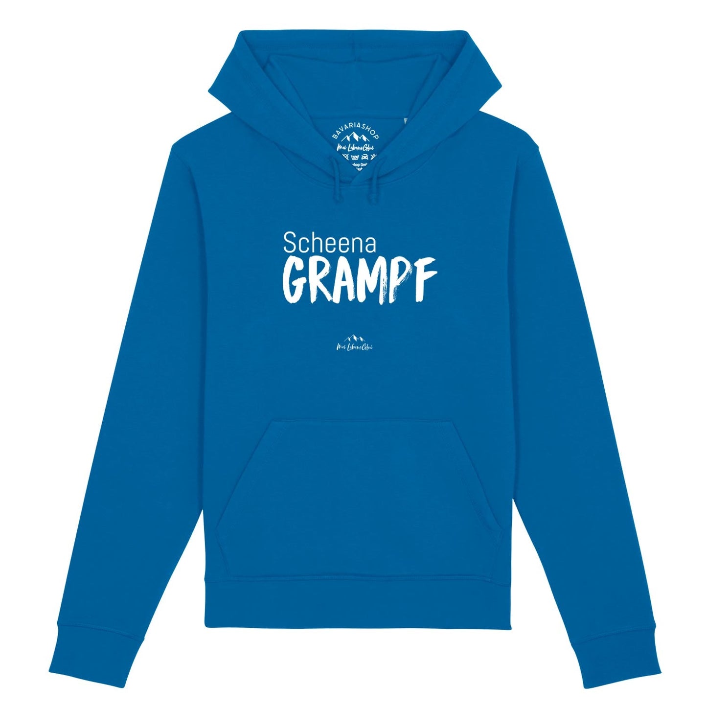 Herren Hoodie "Scheena Grampf"