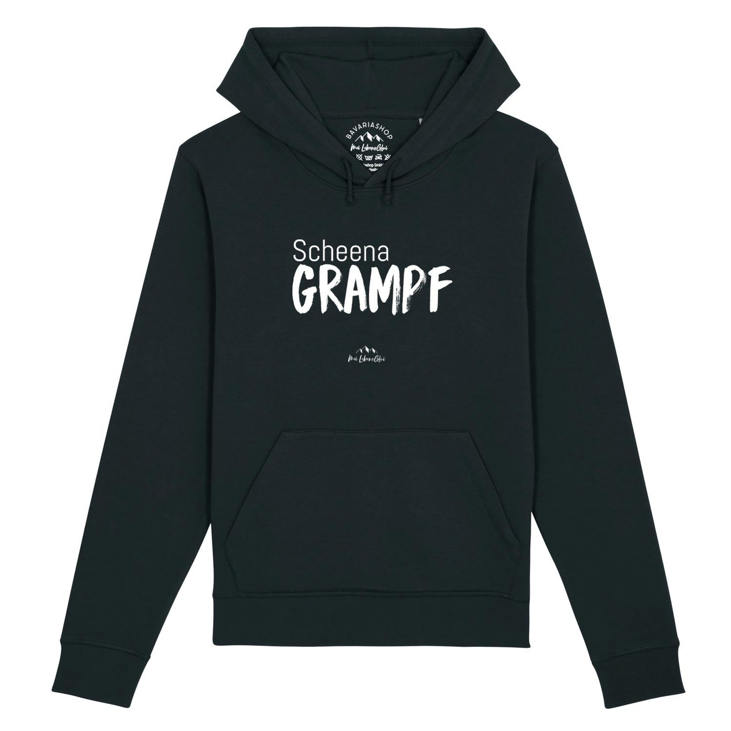 Herren Hoodie "Scheena Grampf"