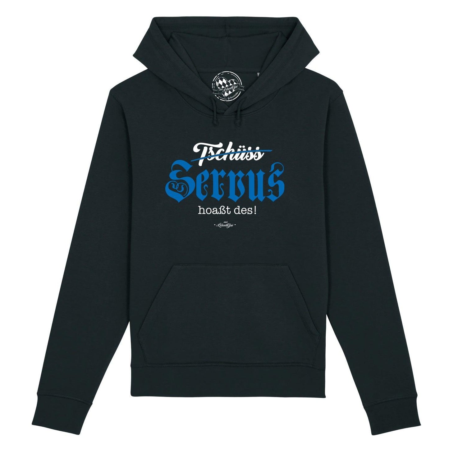 Herren Hoodie "Servus hoaÃƒÅ¸t des!"