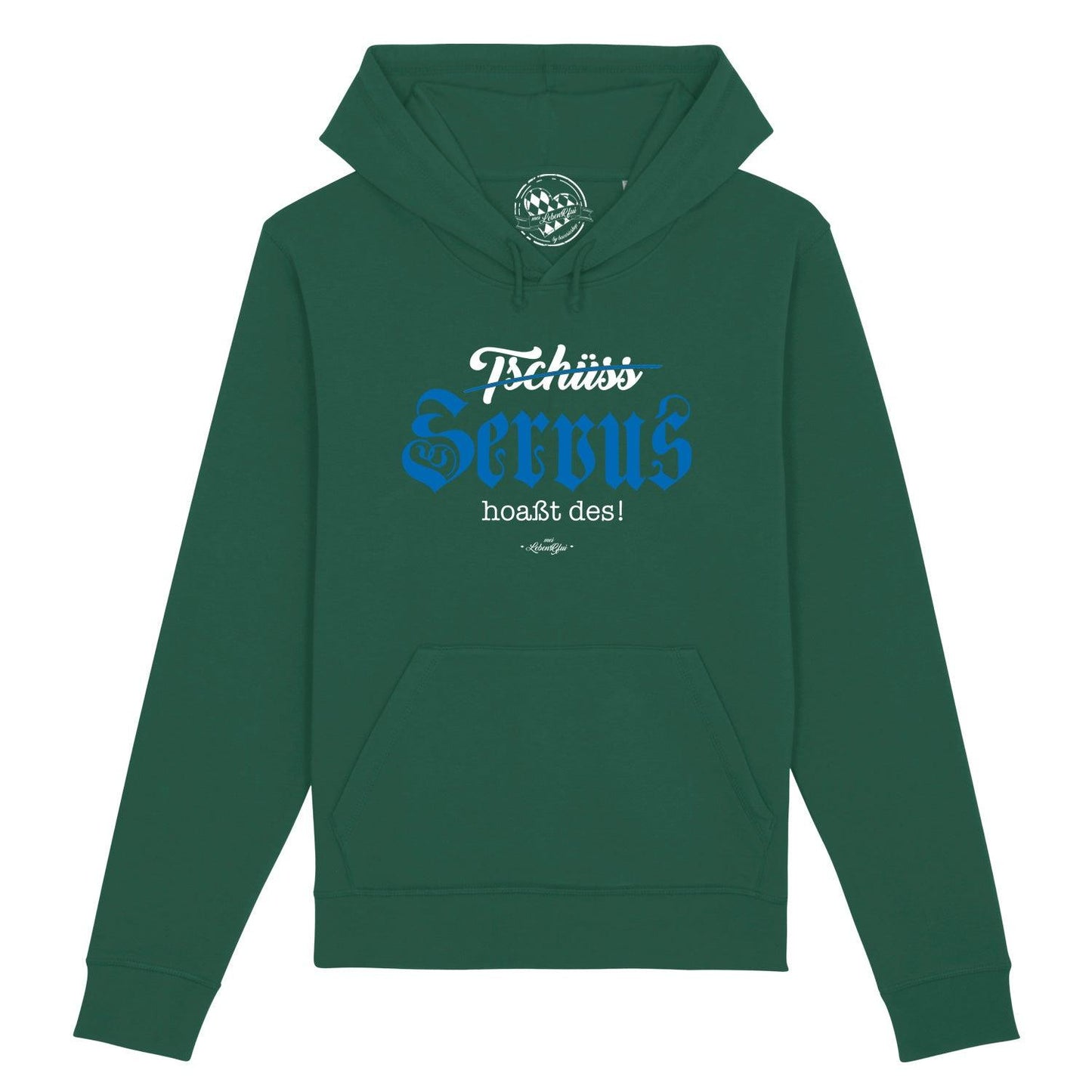 Herren Hoodie "Servus hoaÃƒÅ¸t des!"