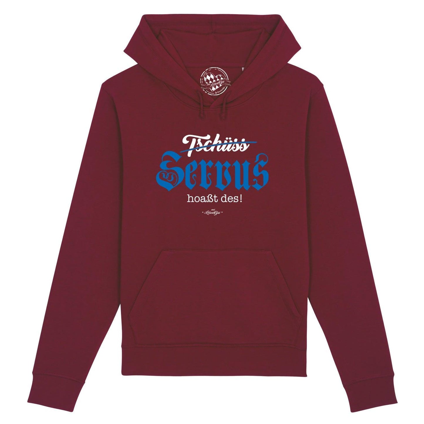 Herren Hoodie "Servus hoaÃƒÅ¸t des!"