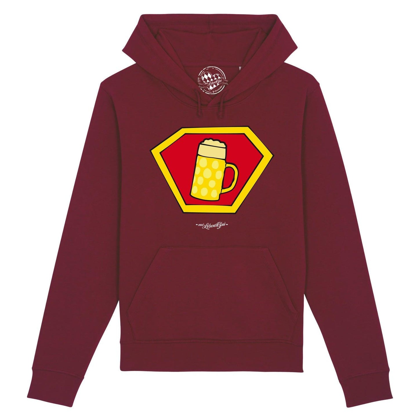 Herren Hoodie "Super-Bierkrug"