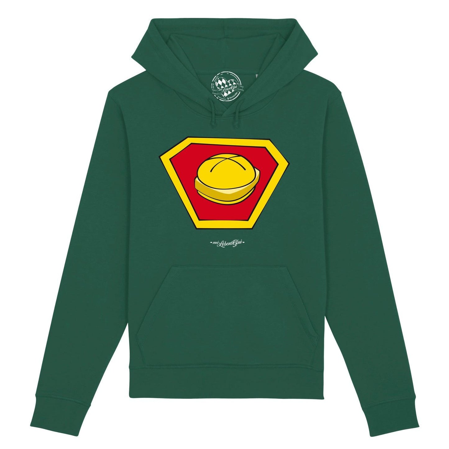 Herren Hoodie "Super-Lewakaas"