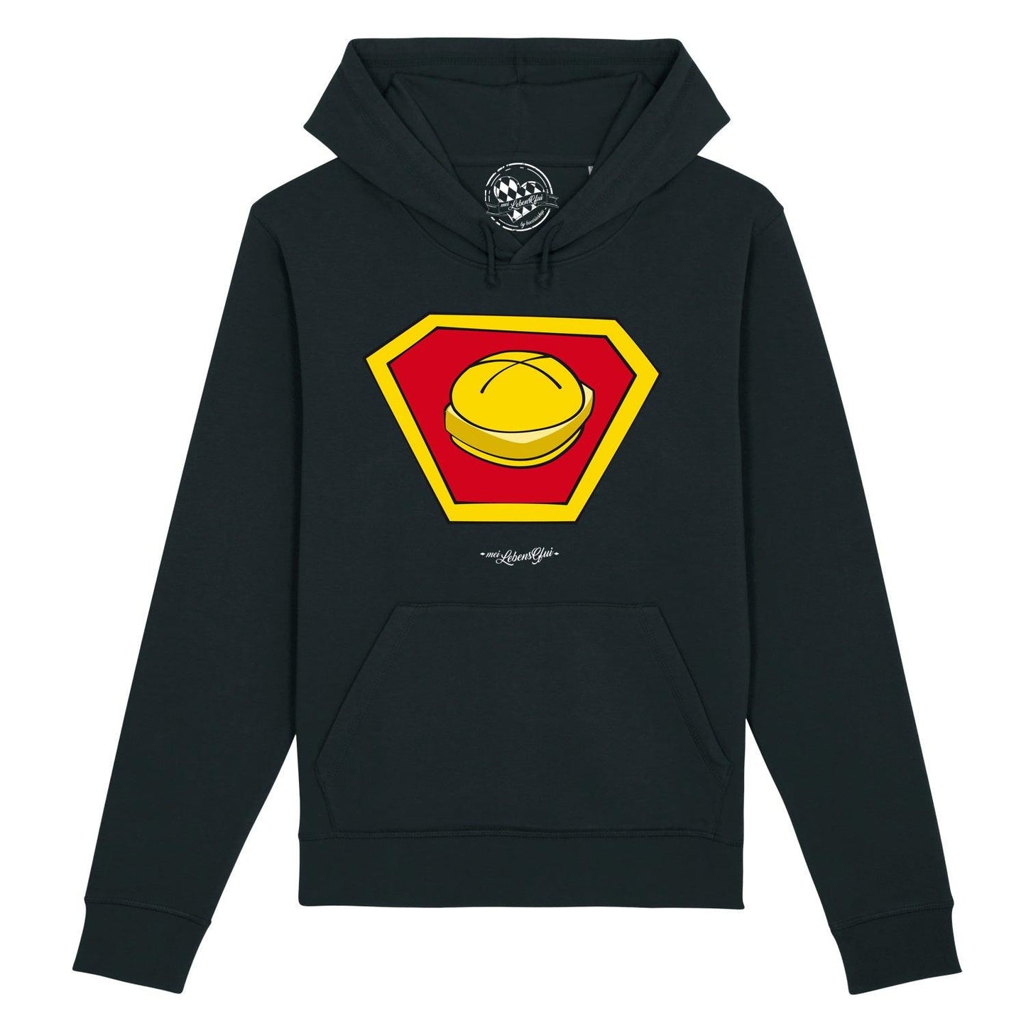 Herren Hoodie "Super-Lewakaas"