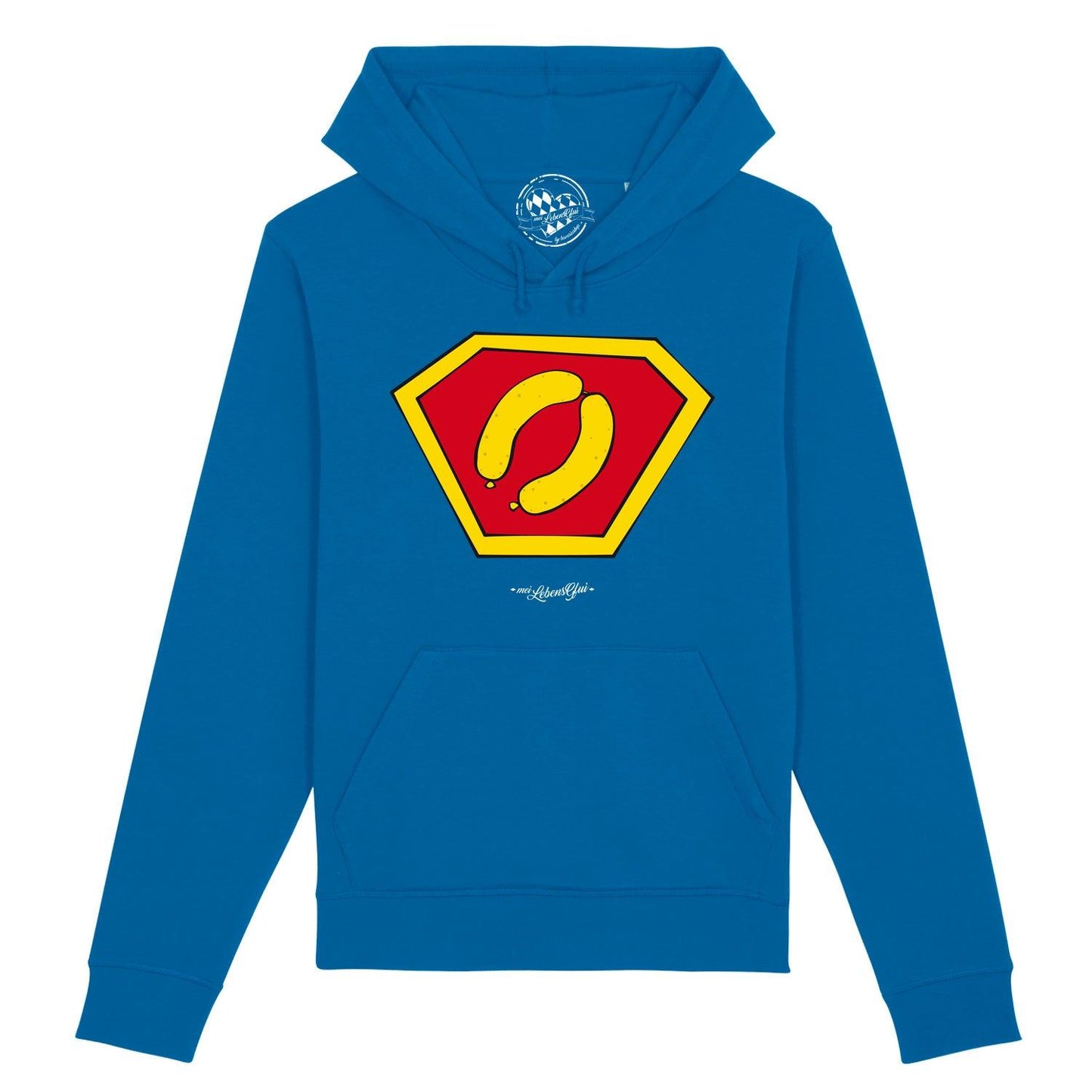Herren Hoodie "Super-WeiÃƒÅ¸wurscht"