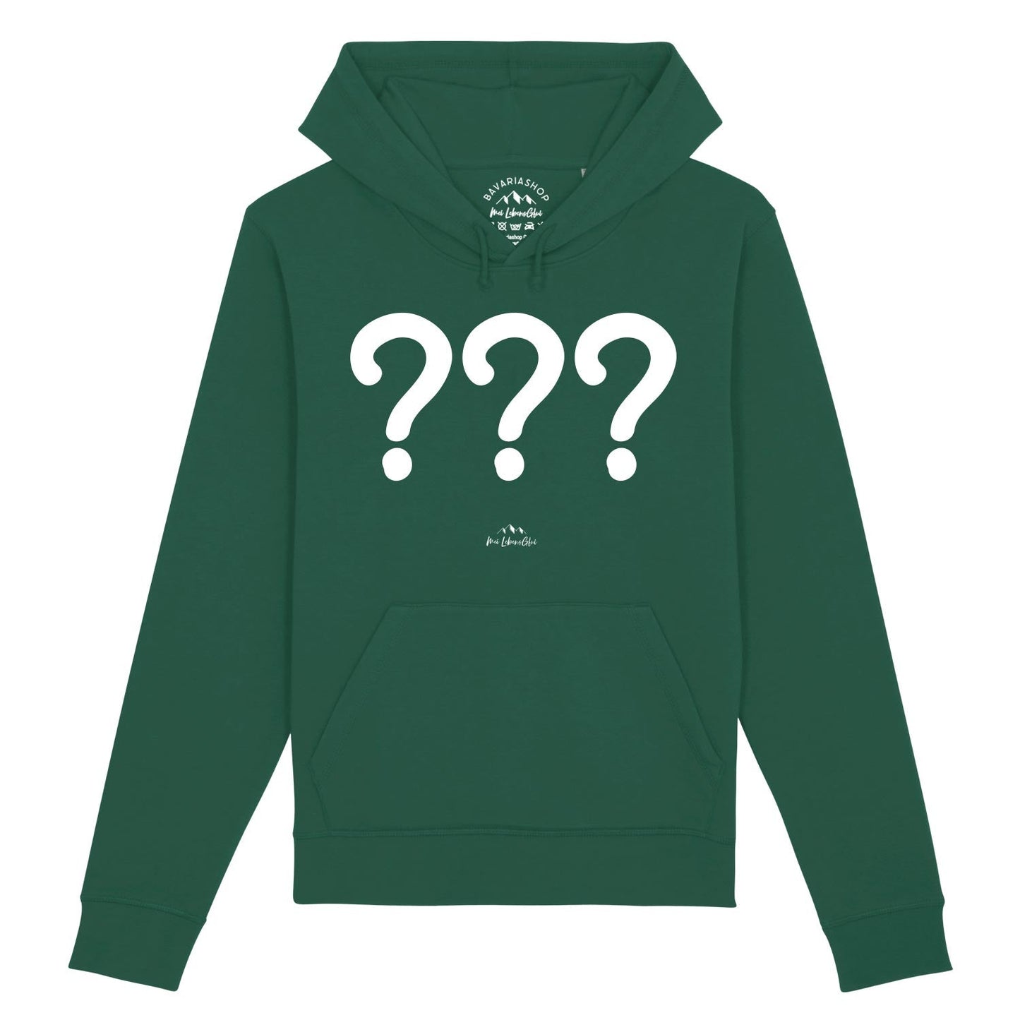 Herren Hoodie "ÃƒÅ“berraschungs-Motiv"