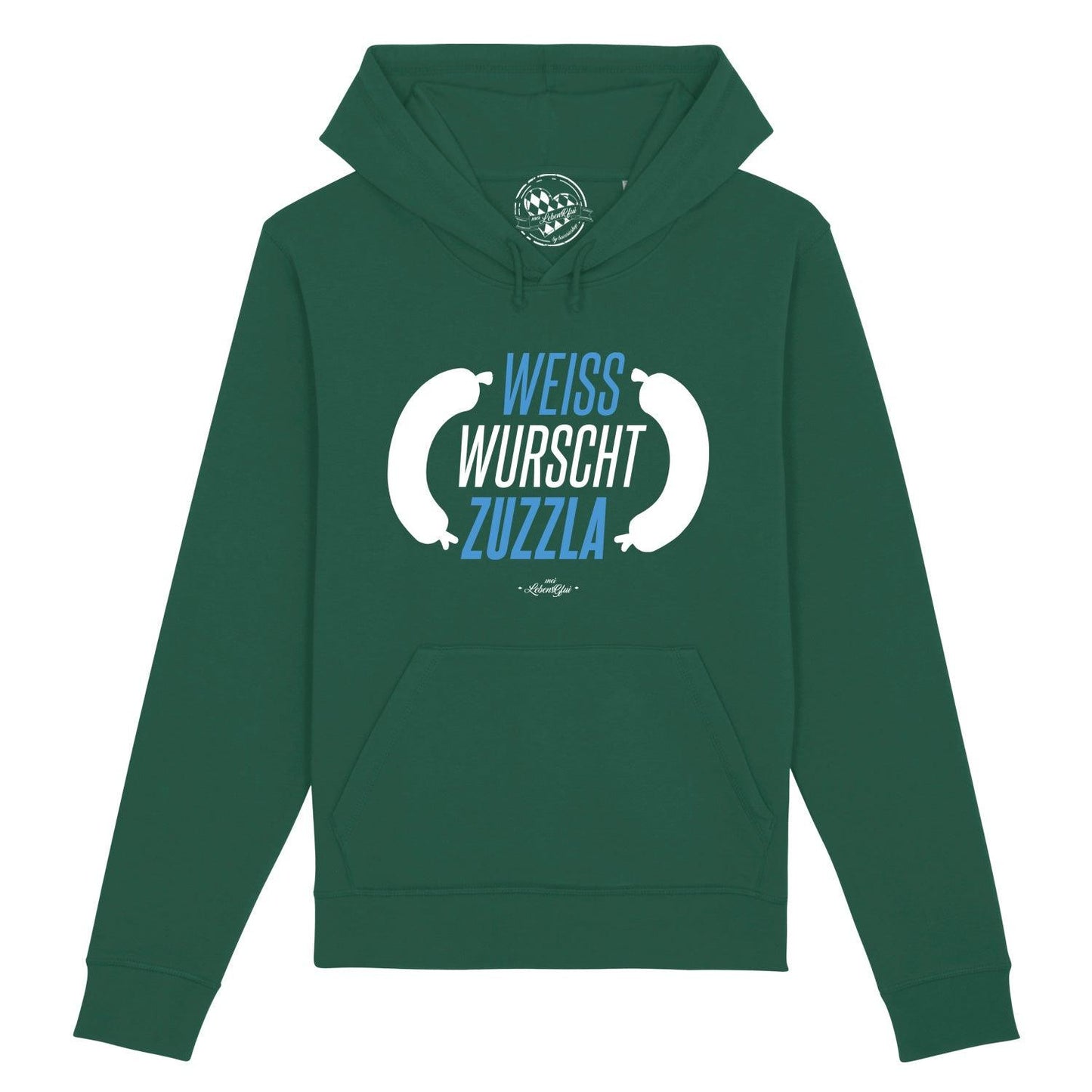 Herren Hoodie "Weisswurschtzuzzla"