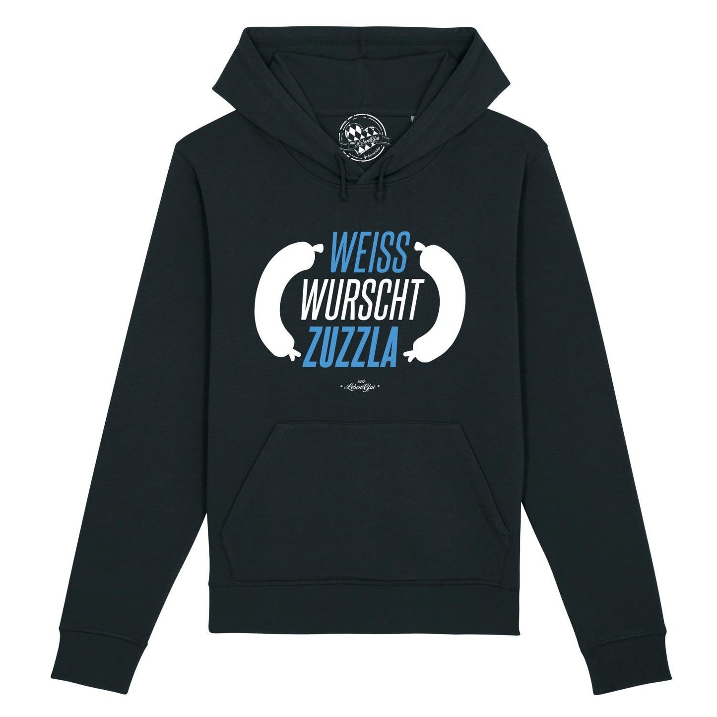 Herren Hoodie "Weisswurschtzuzzla"