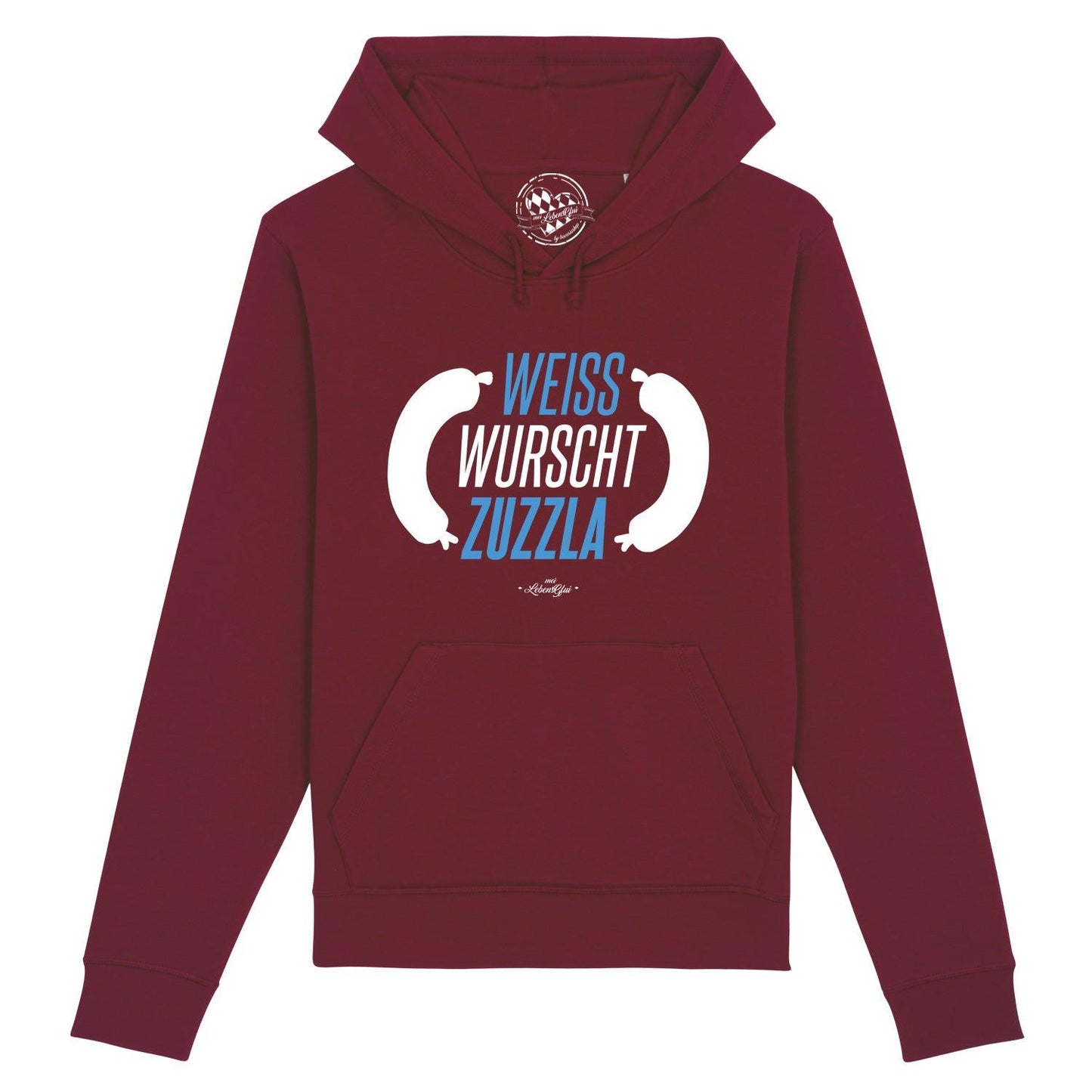 Herren Hoodie "Weisswurschtzuzzla"