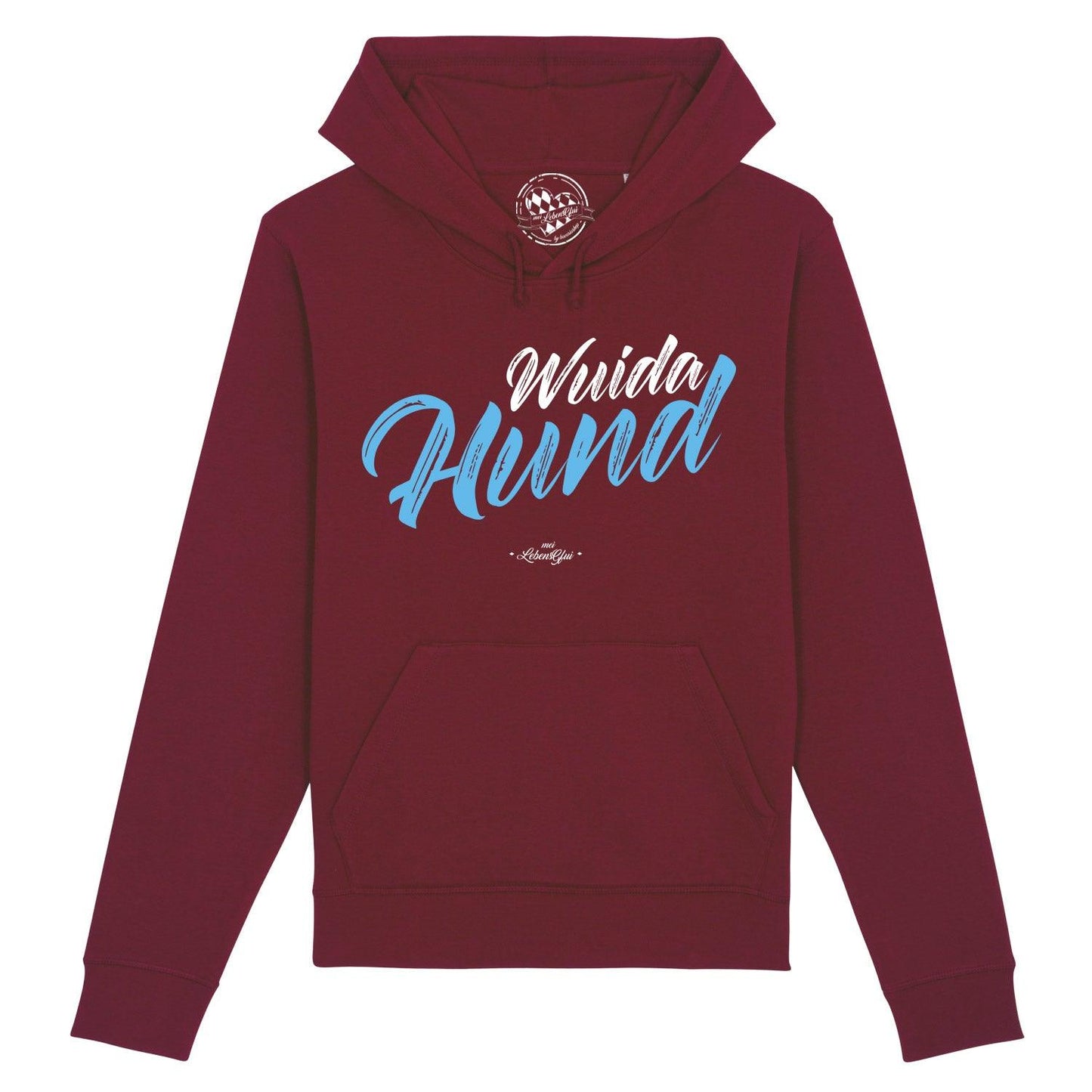 Herren Hoodie "Wuida Hund"