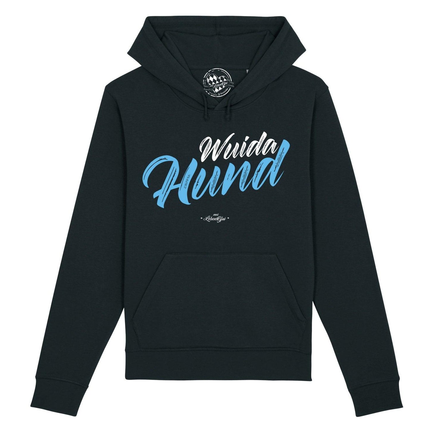 Herren Hoodie "Wuida Hund"