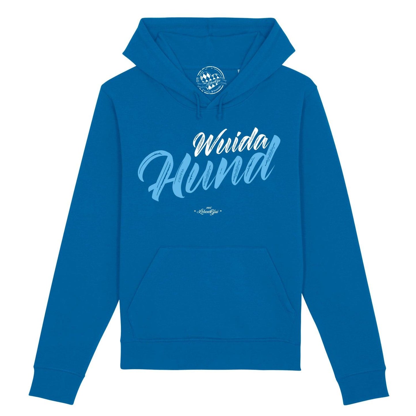 Herren Hoodie "Wuida Hund"