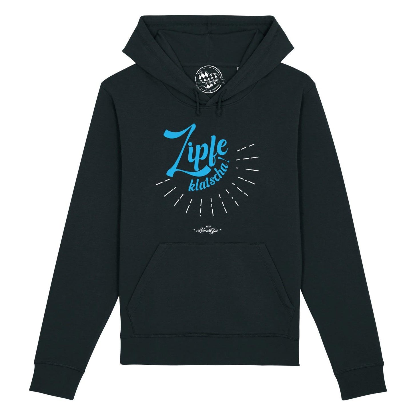 Herren Hoodie "Zipfeklatscha!"