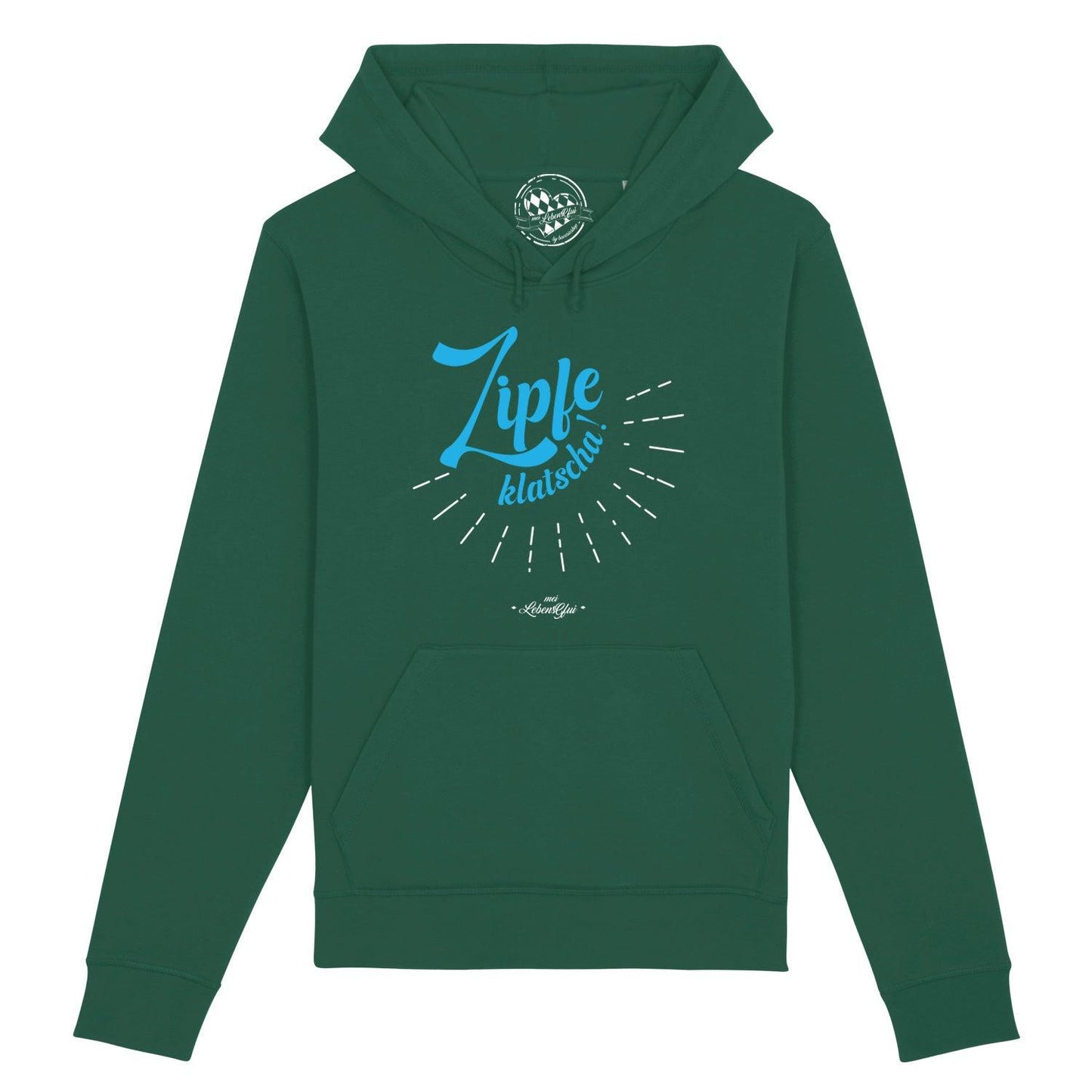 Herren Hoodie "Zipfeklatscha!"