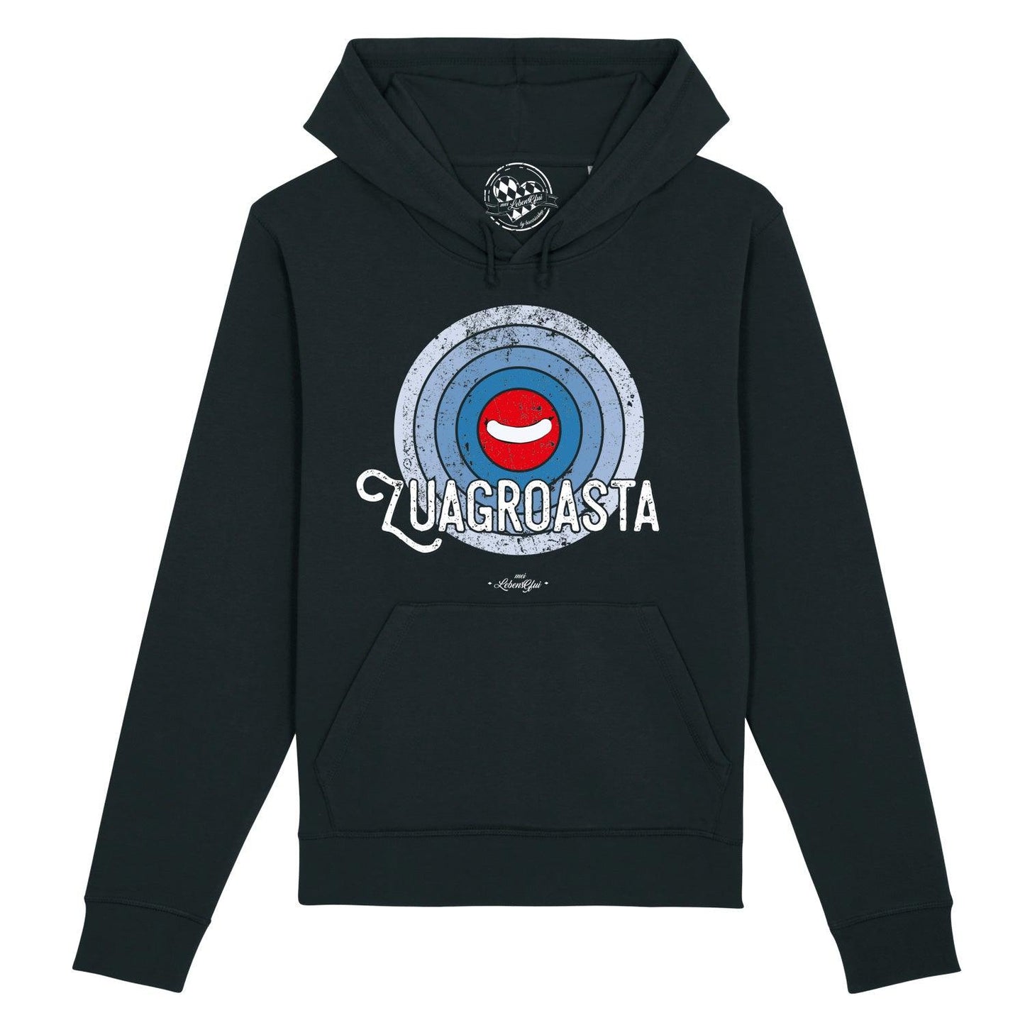 Herren Hoodie "Zuagroasta"