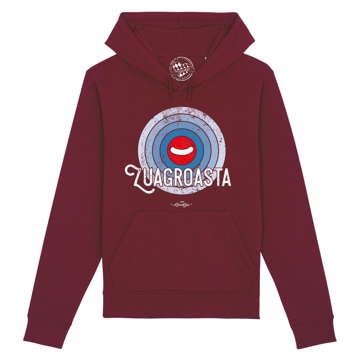 Herren Hoodie "Zuagroasta"