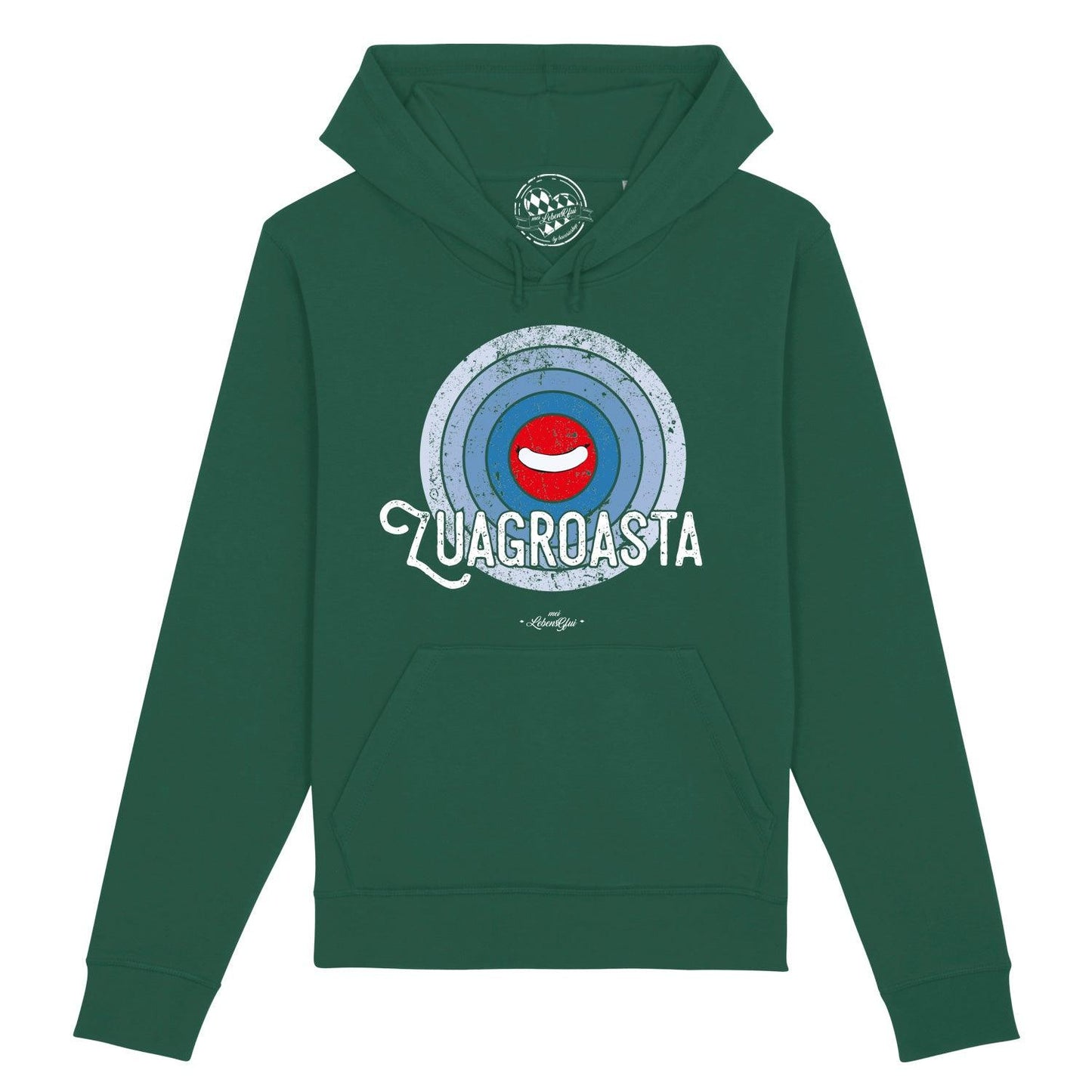 Herren Hoodie "Zuagroasta"