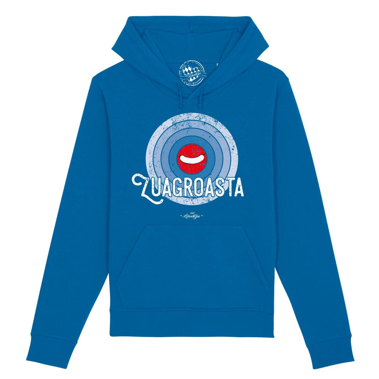 Herren Hoodie "Zuagroasta"