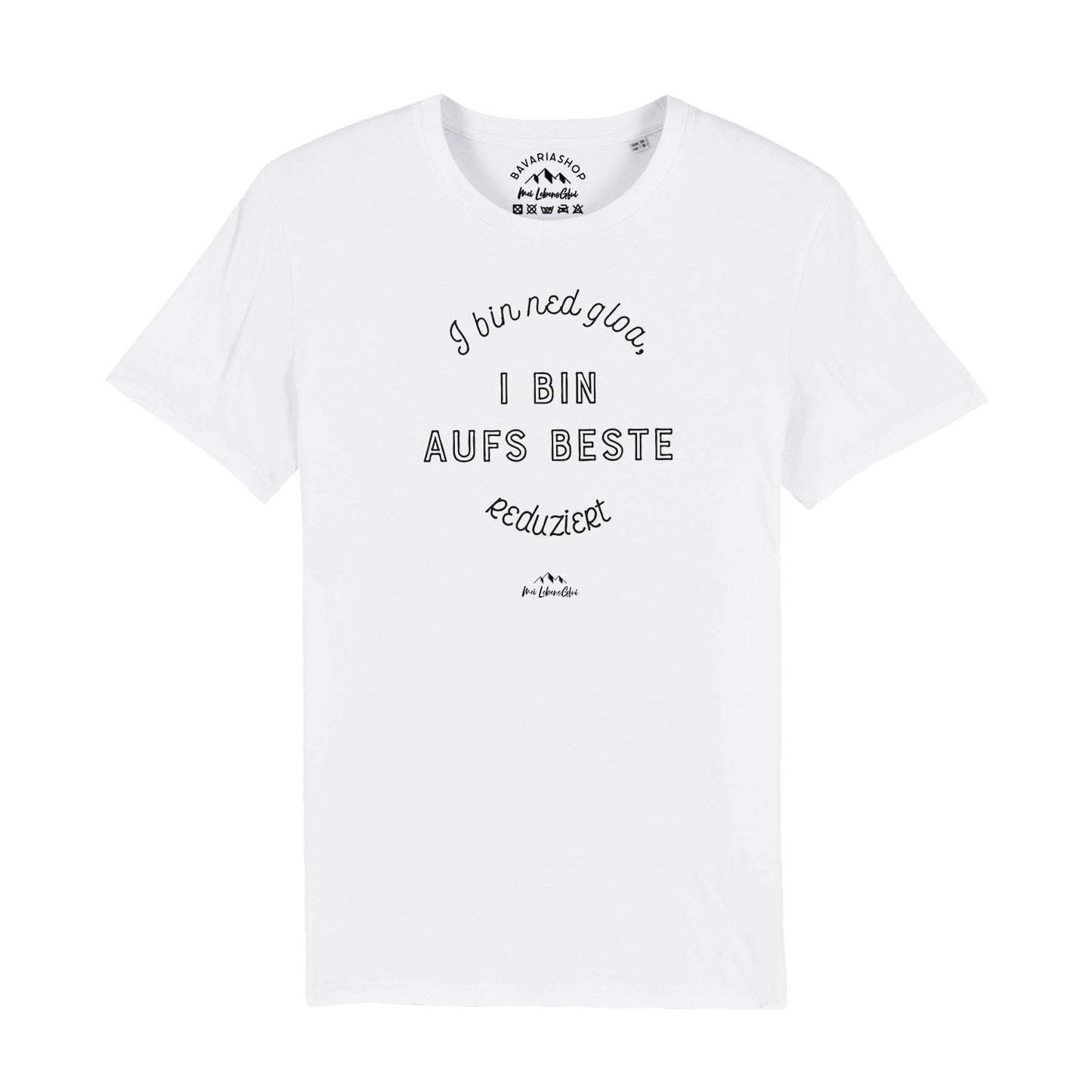 Herren T-Shirt "I bin ned gloa..."