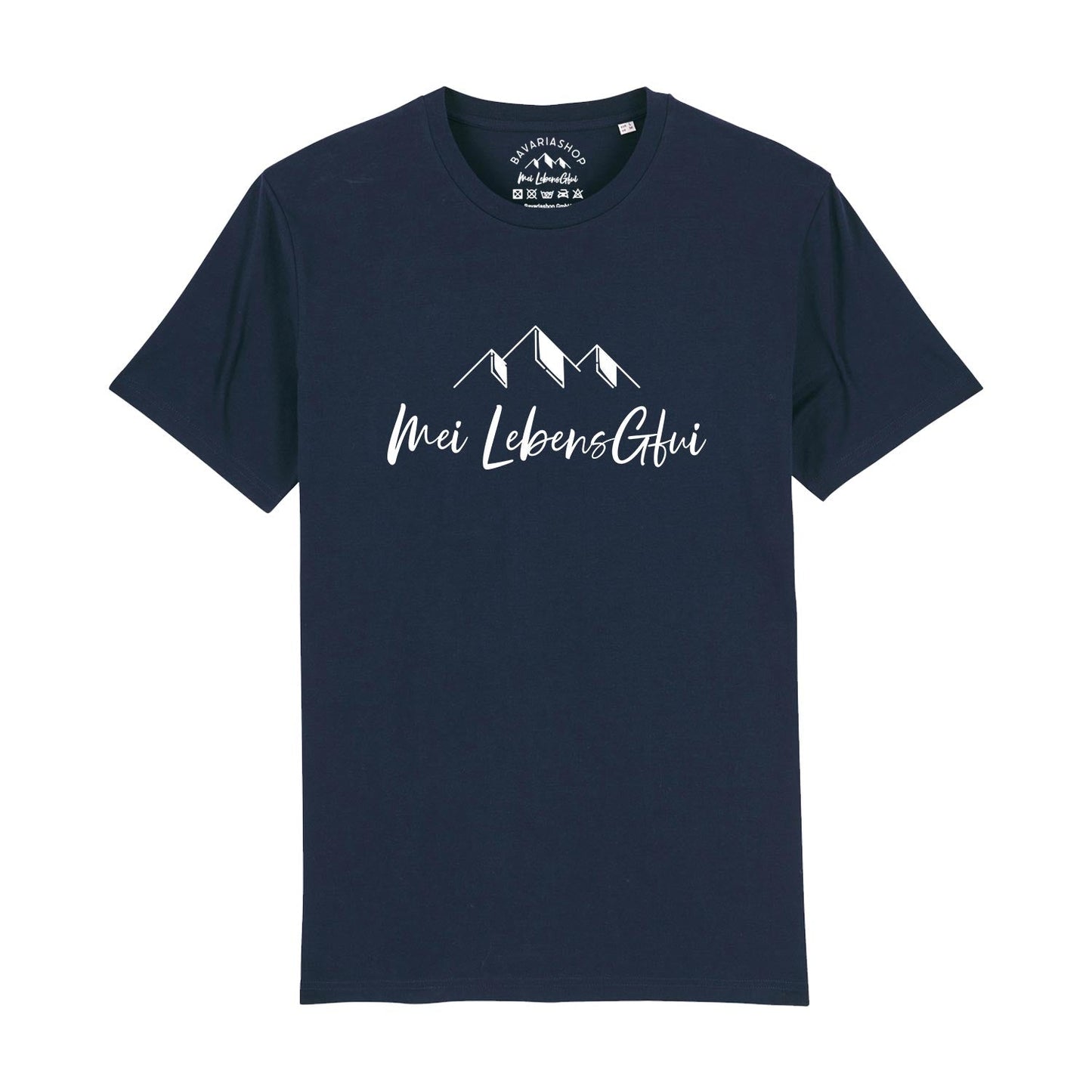 Herren T-Shirt "Mei LebensGfui"