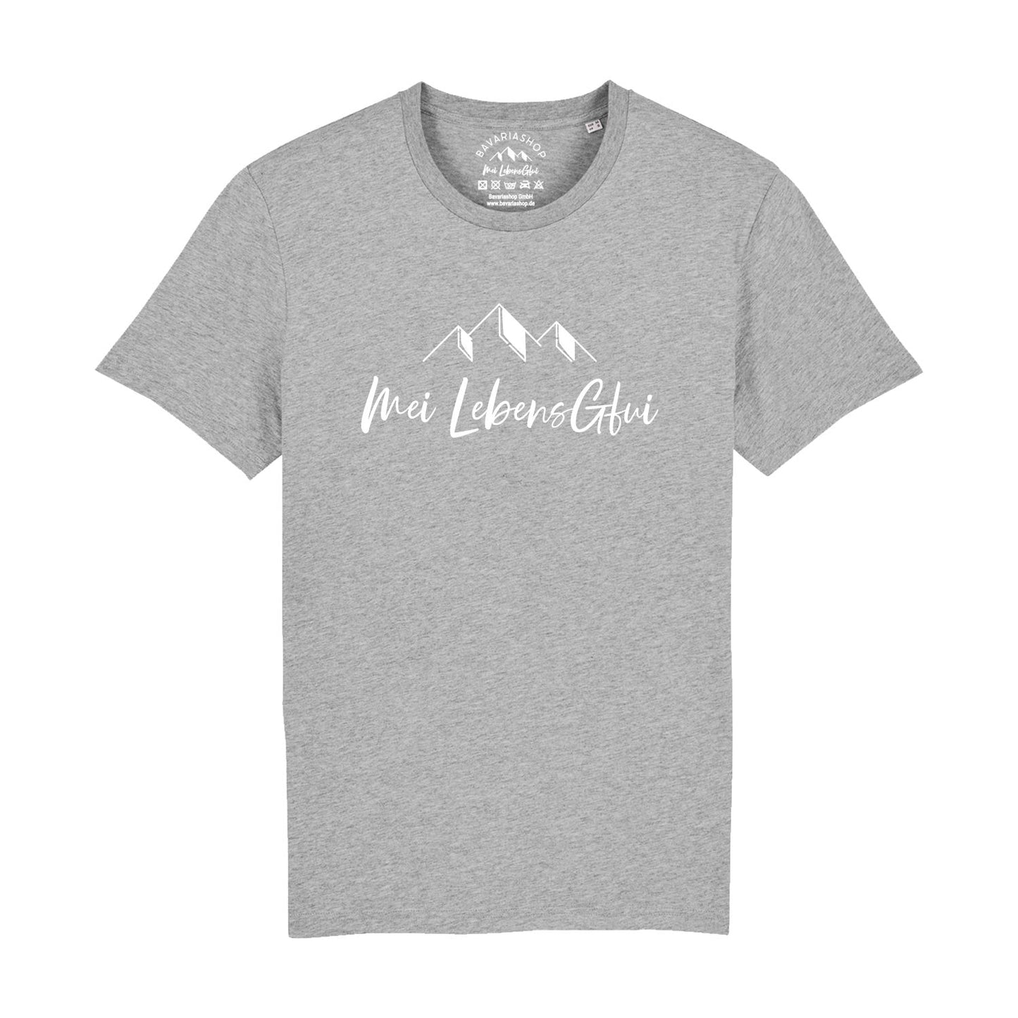 Herren T-Shirt "Mei LebensGfui"