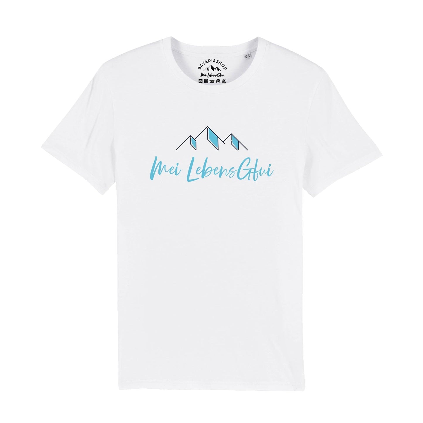 Herren T-Shirt "Mei LebensGfui"