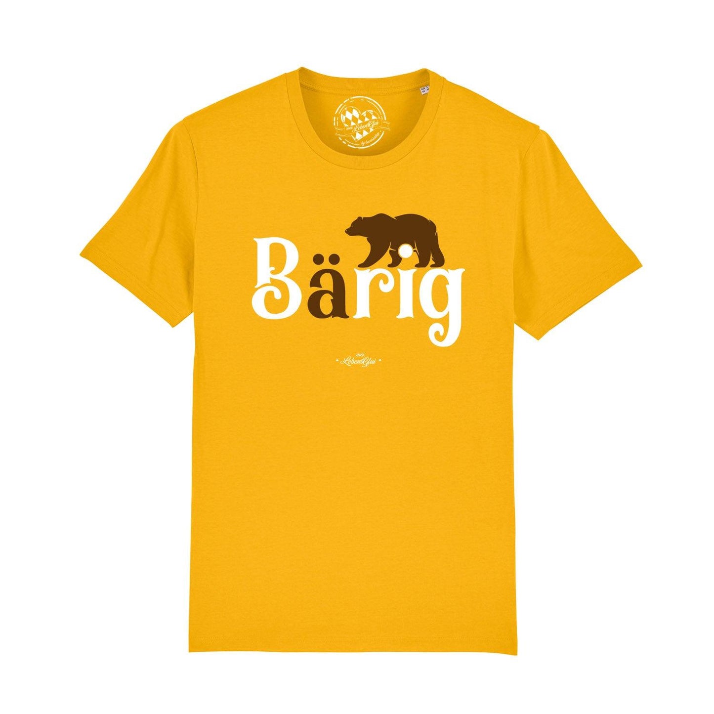 Herren T-Shirt "BÃ¤rig"