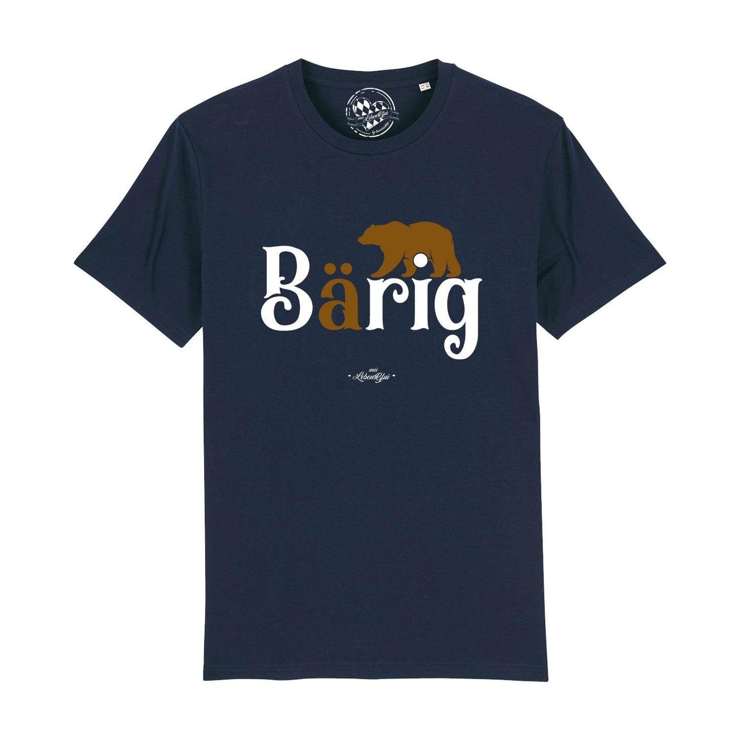 Herren T-Shirt "BÃ¤rig"