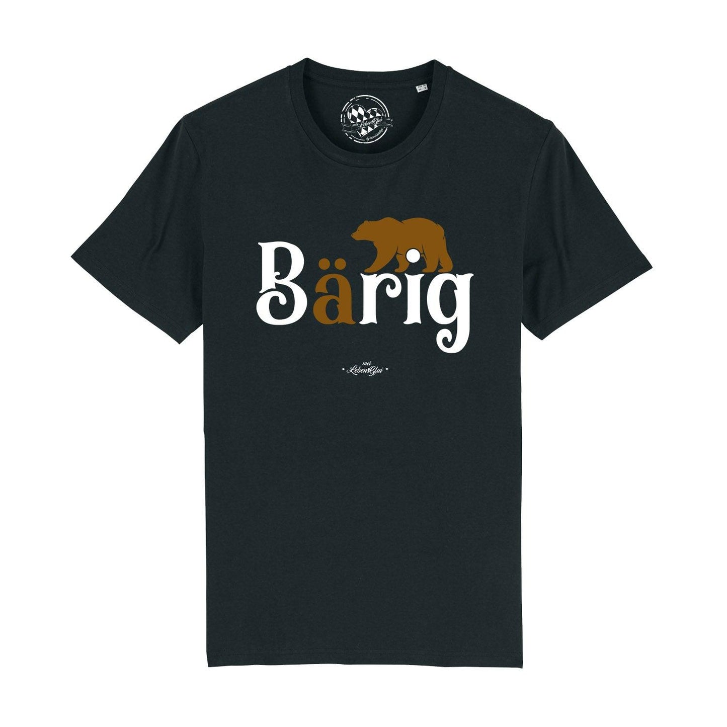 Herren T-Shirt "BÃ¤rig"
