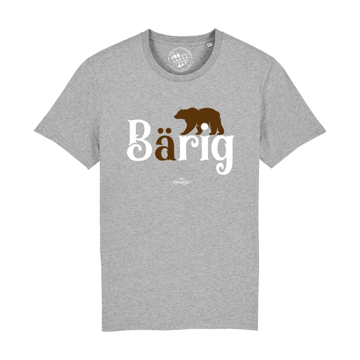 Herren T-Shirt "BÃ¤rig"
