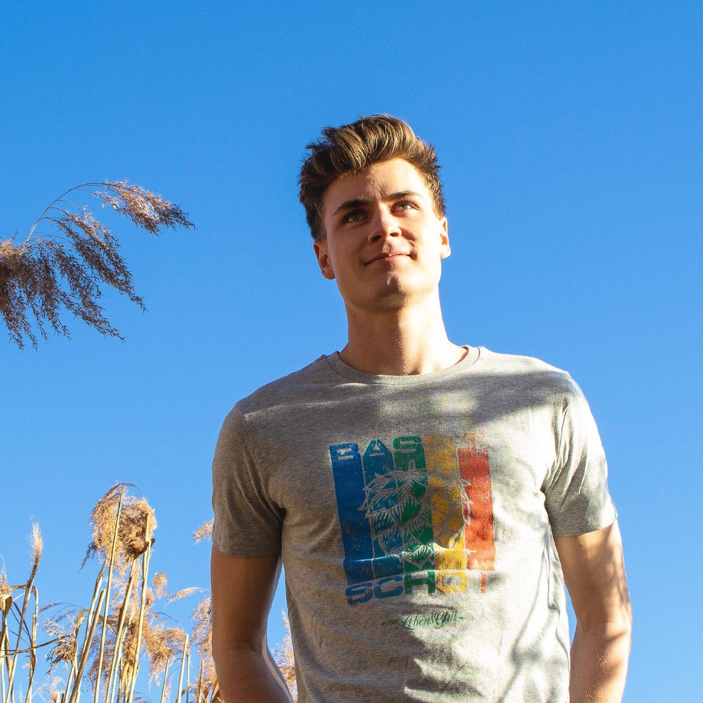 Herren T-Shirt "Basst scho"