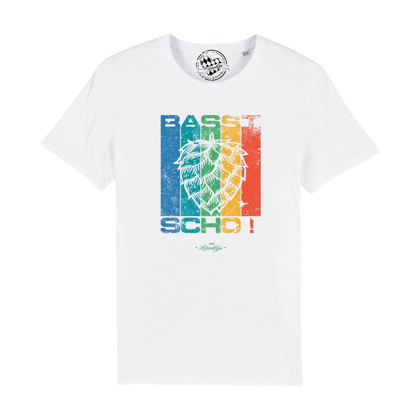 Herren T-Shirt "Basst scho"