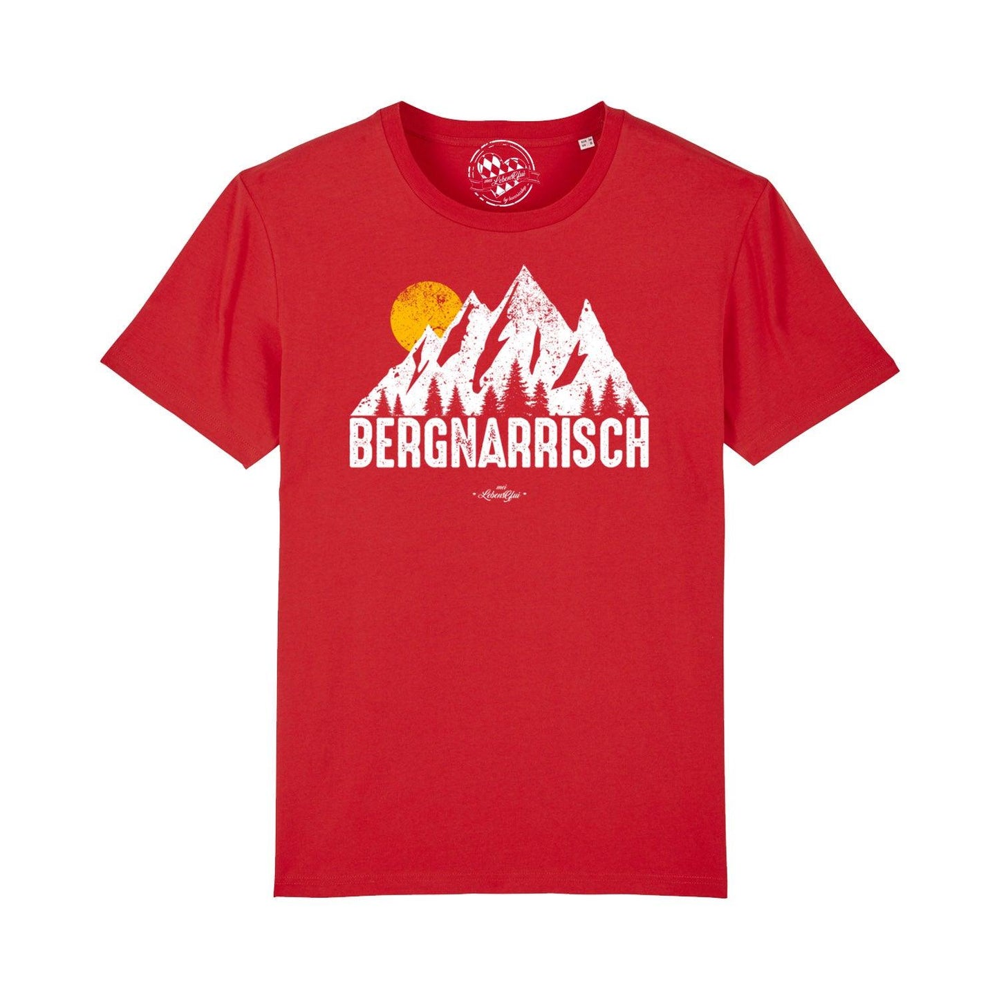 Herren T-Shirt "Bergnarrisch"