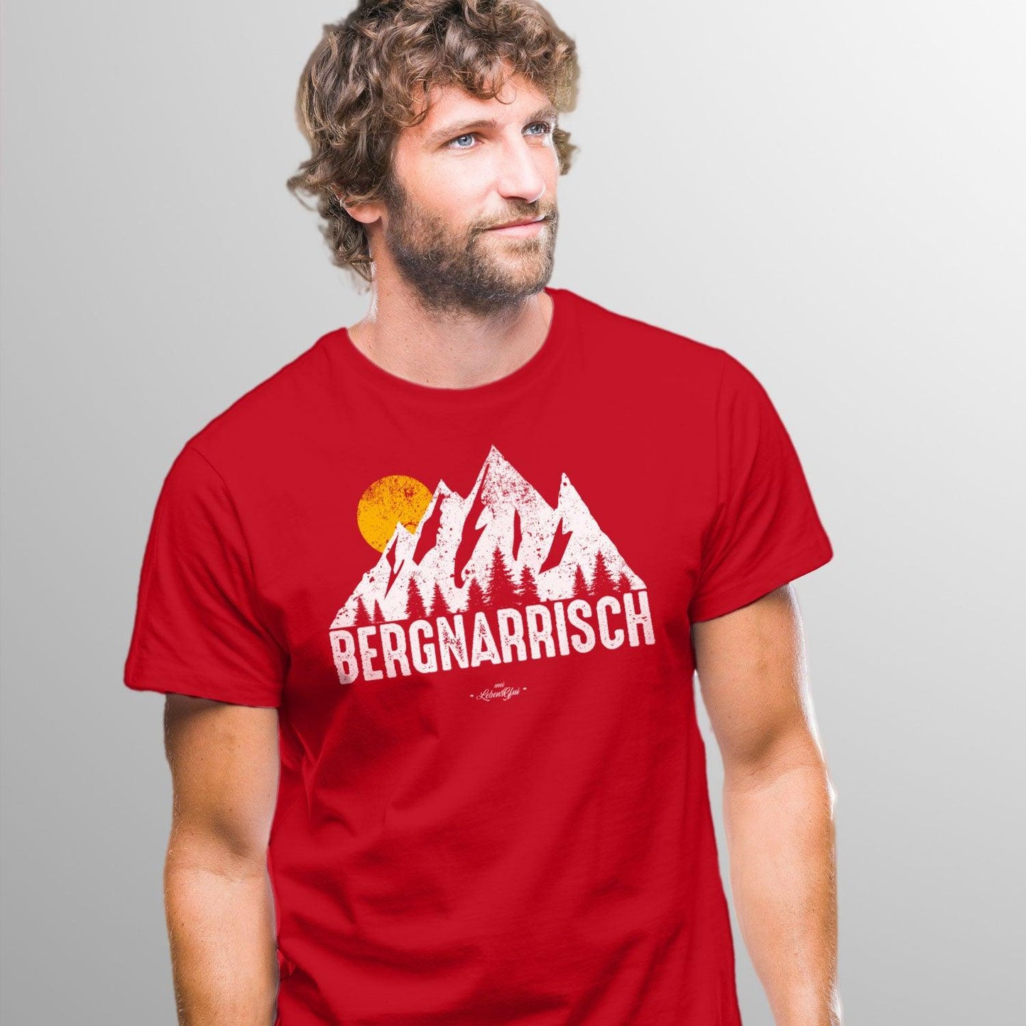 Herren T-Shirt "Bergnarrisch"