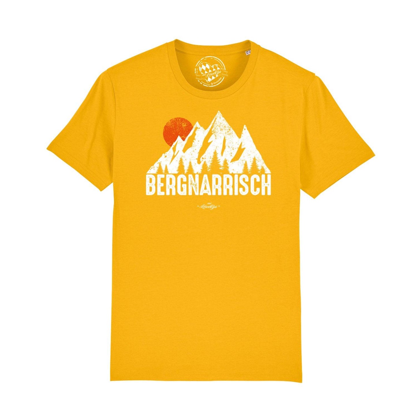Herren T-Shirt "Bergnarrisch"