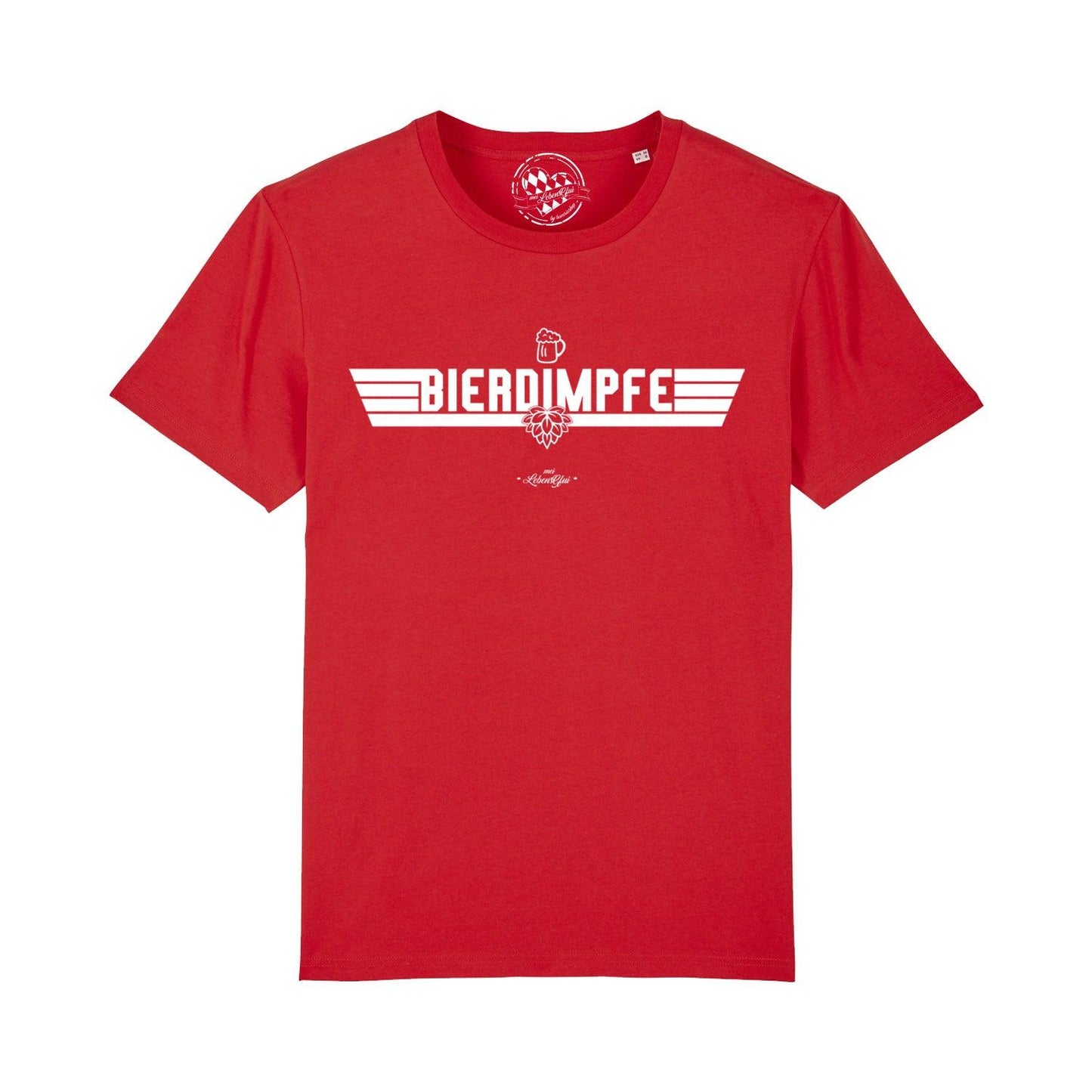 Herren T-Shirt "Bierdimpfe"