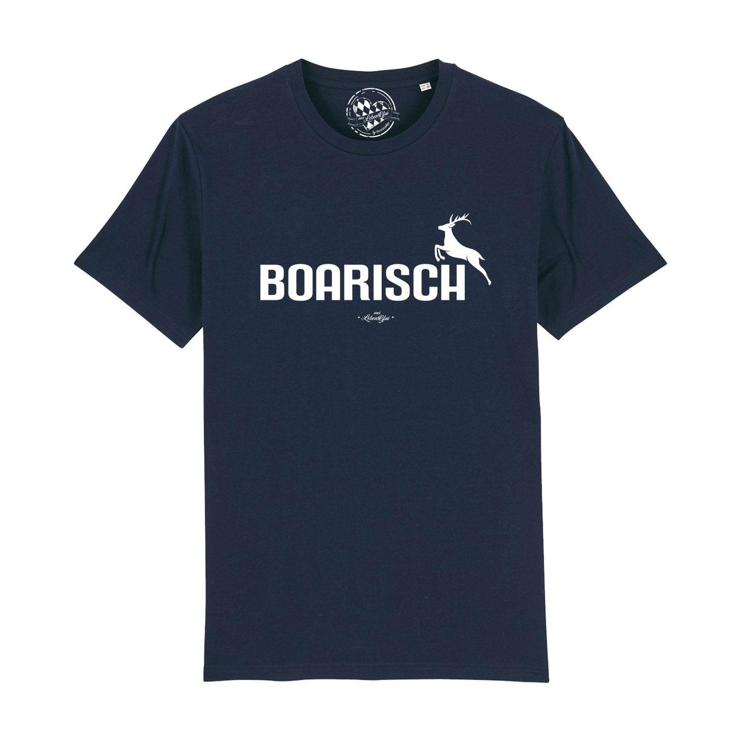 Herren T-Shirt "Boarisch"