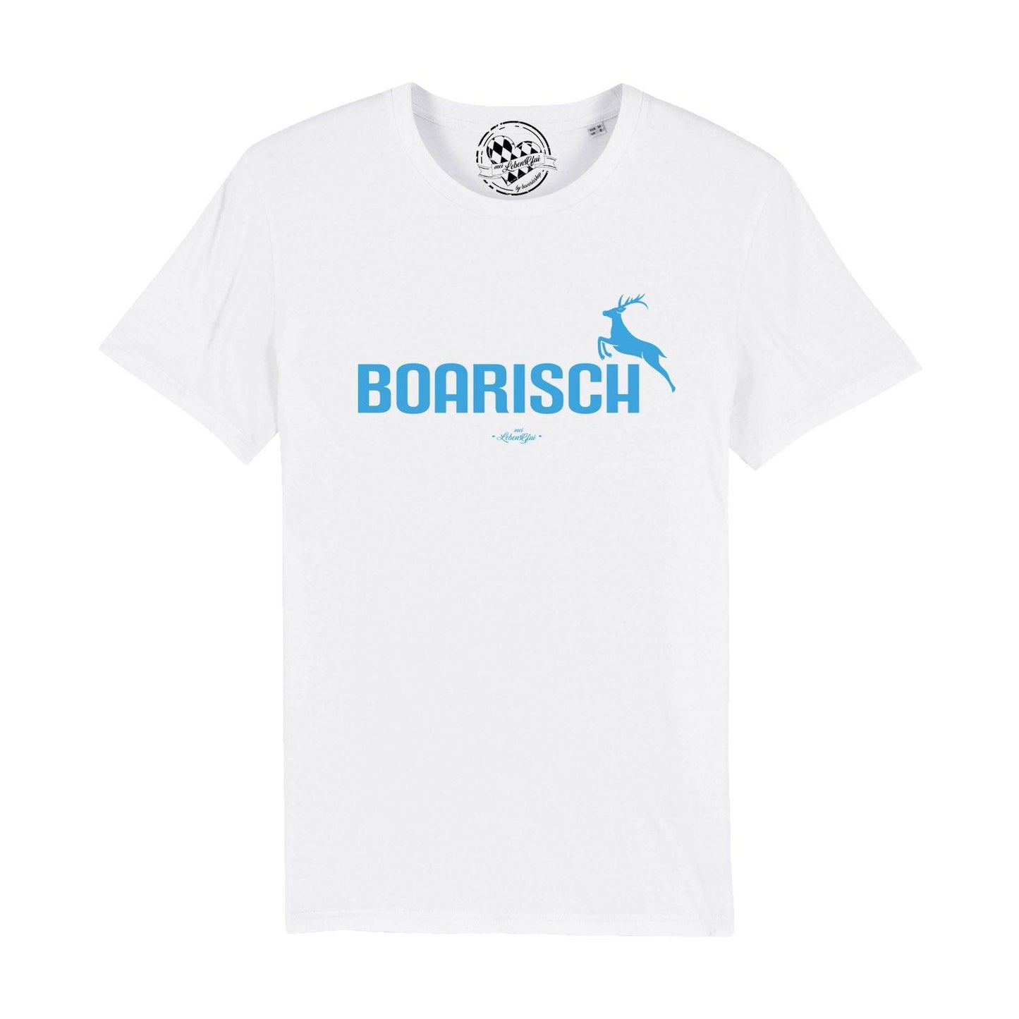 Herren T-Shirt "Boarisch"