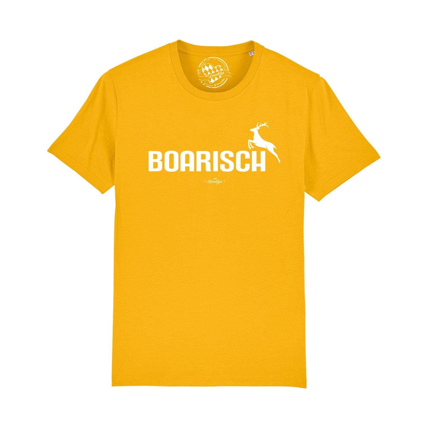 Herren T-Shirt "Boarisch"